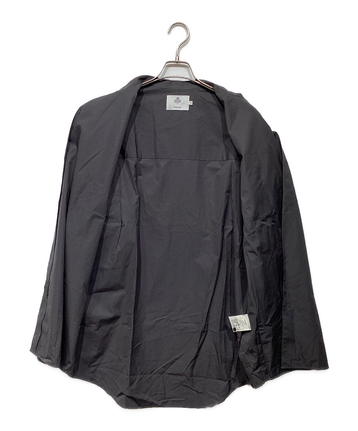 MASON'S メイソンズ マフラー - 黒xグレー系 【古着】【中古】 中古・古着通販】ACNE STUDIOS (アクネ ストゥディオス) マフラー