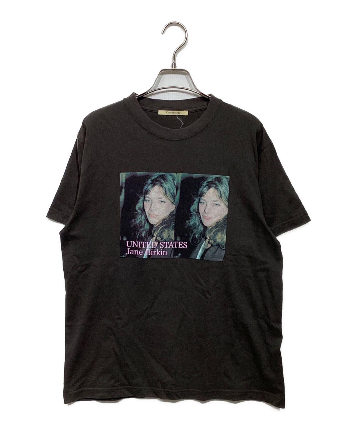 中古・古着通販】Curensology (カレンソロジー) JANE BIRKINプリントT 