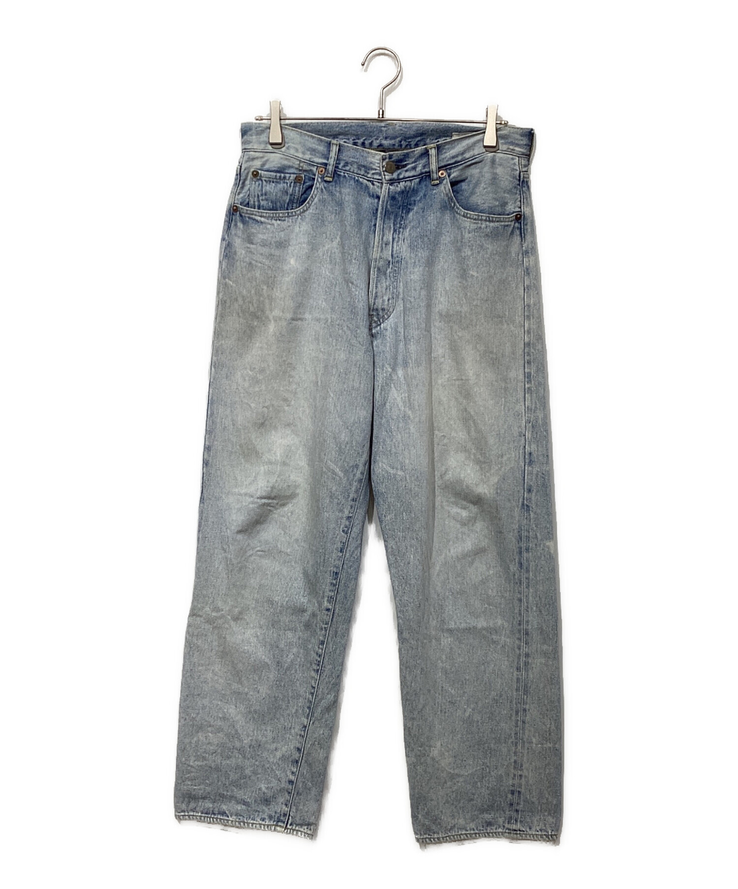 中古・古着通販】COMOLI (コモリ) デニム5Pパンツ W03-03004
