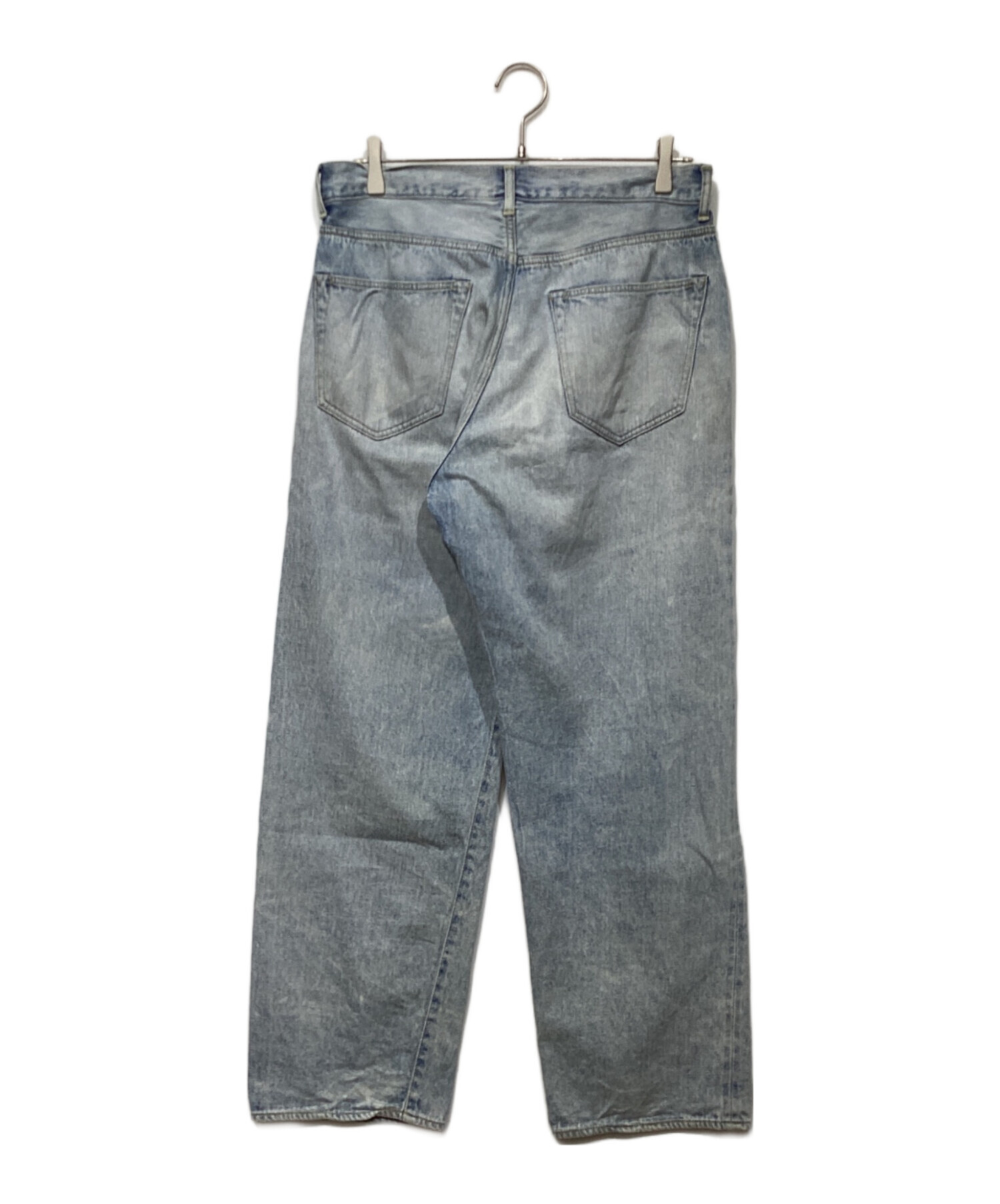 中古・古着通販】COMOLI (コモリ) デニム5Pパンツ W03-03004
