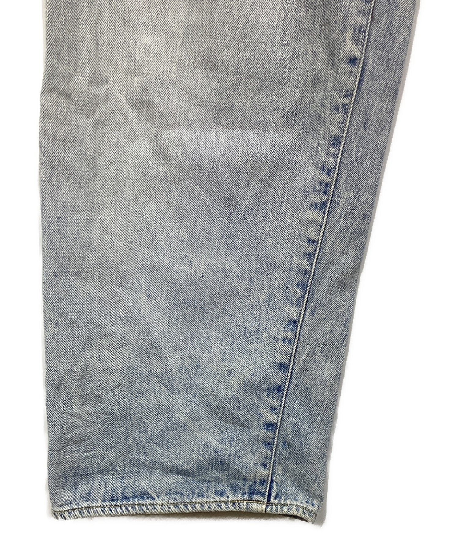 中古・古着通販】COMOLI (コモリ) デニム5Pパンツ W03-03004 