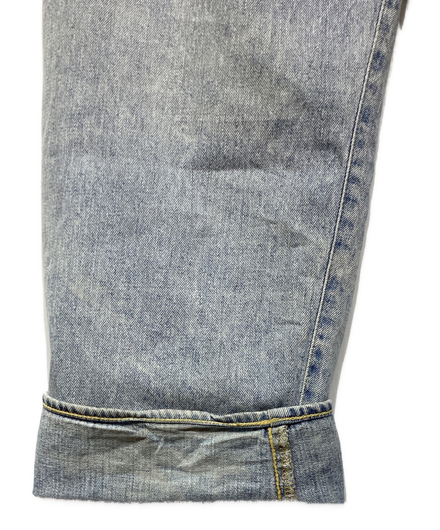 中古・古着通販】COMOLI (コモリ) デニム5Pパンツ W03-03004