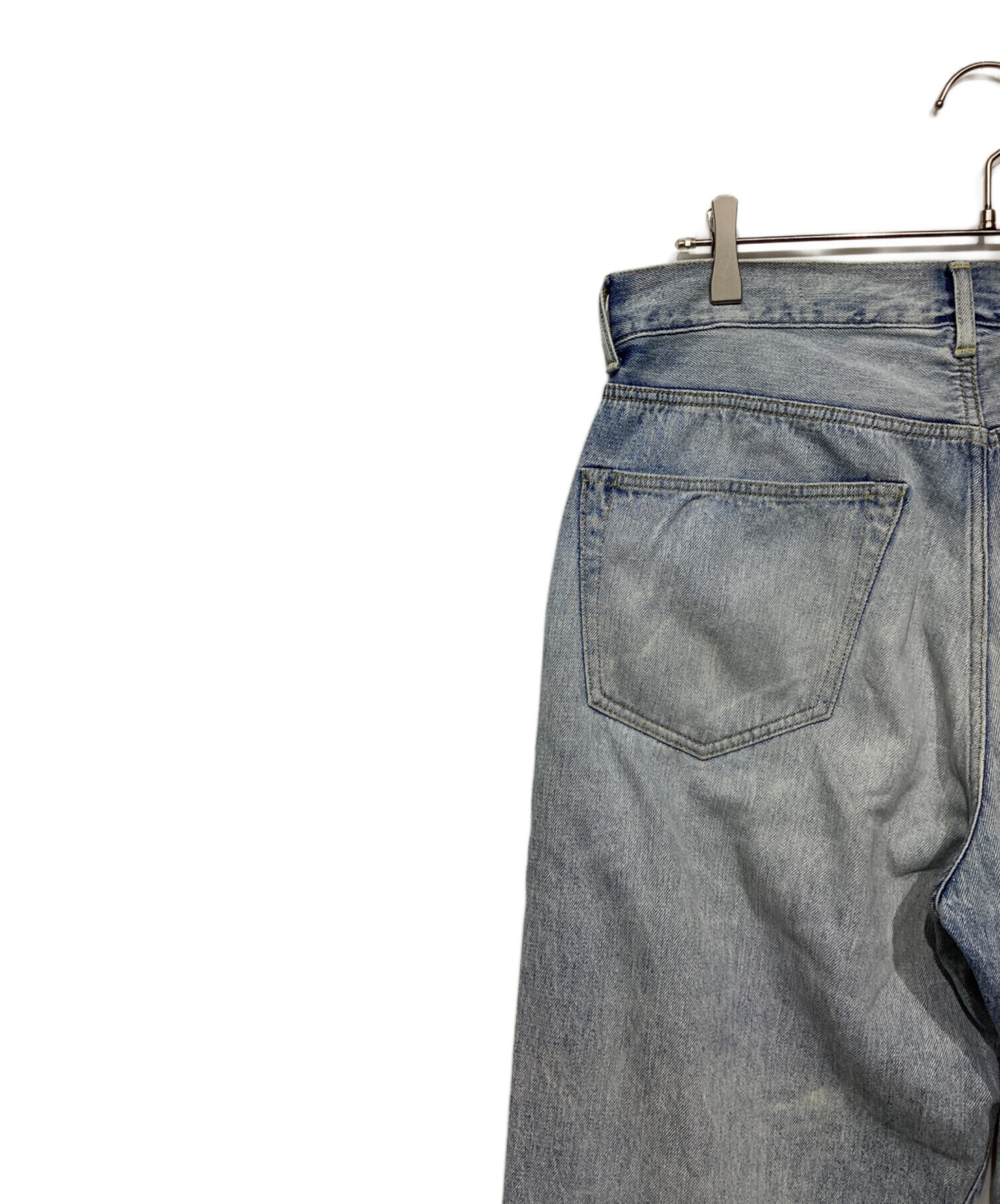 中古・古着通販】COMOLI (コモリ) デニム5Pパンツ W03-03004 