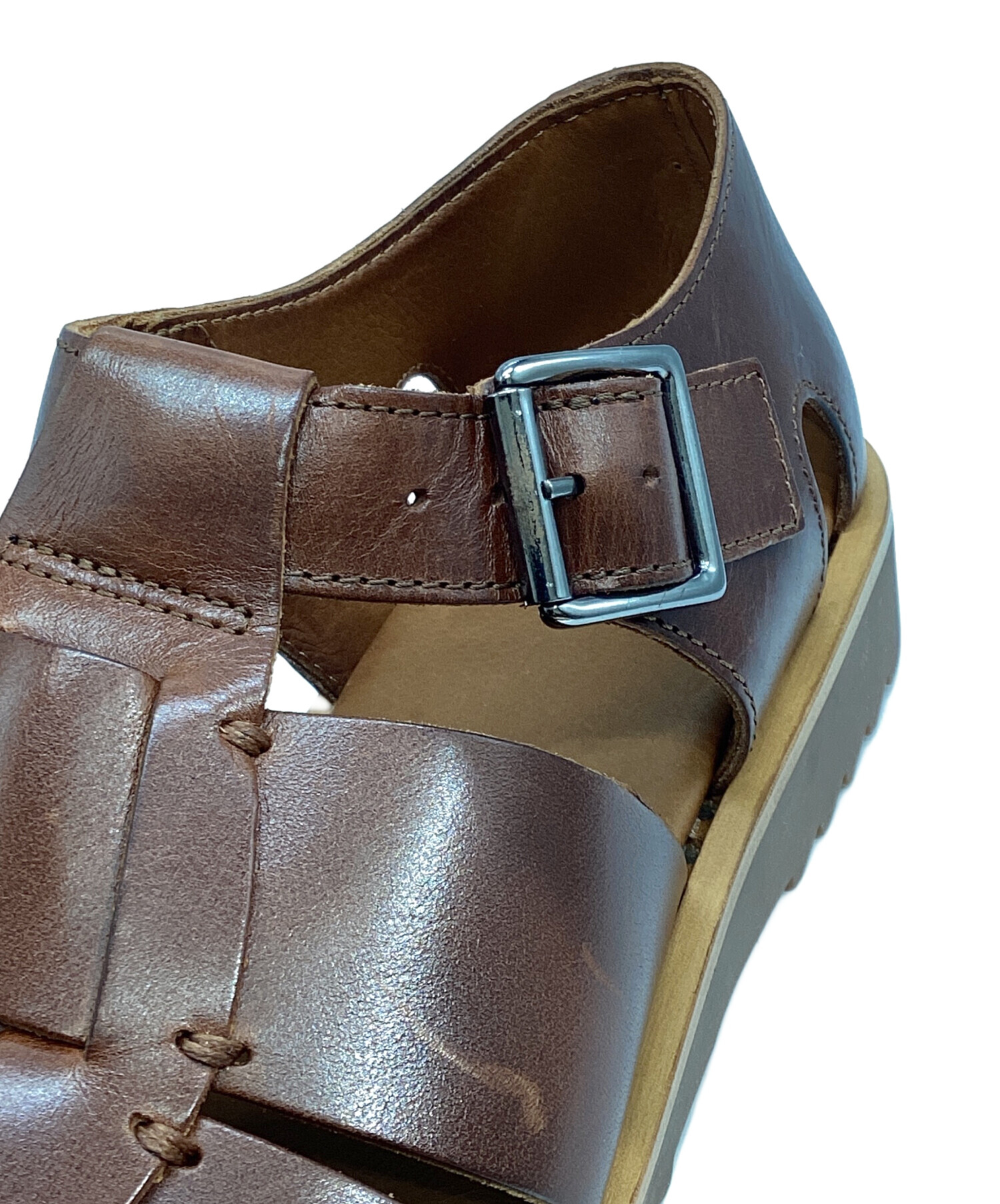 中古・古着通販】PARABOOT (パラブーツ) PACIFIC グルカサンダル