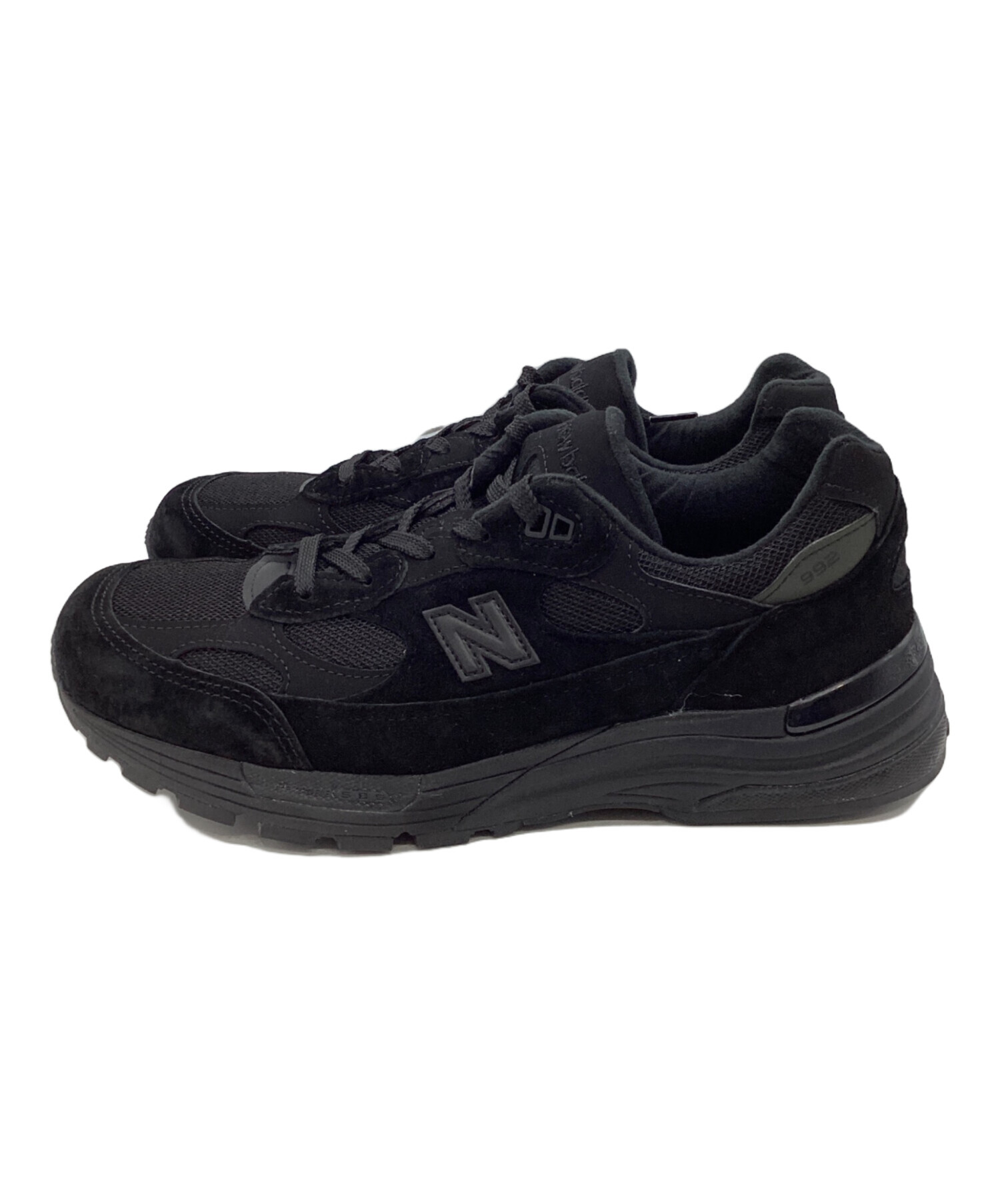 中古・古着通販】NEW BALANCE (ニューバランス) TRIPLE BLACK U992TB 