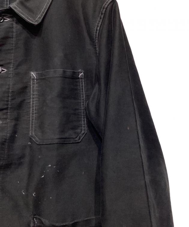 中古・古着通販】VULCAIN (バルカン) 40'S ブラック モールスキン