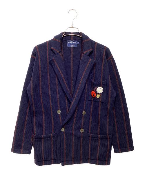 中古・古着通販】RALPH LAUREN (ラルフローレン) ニットダブル