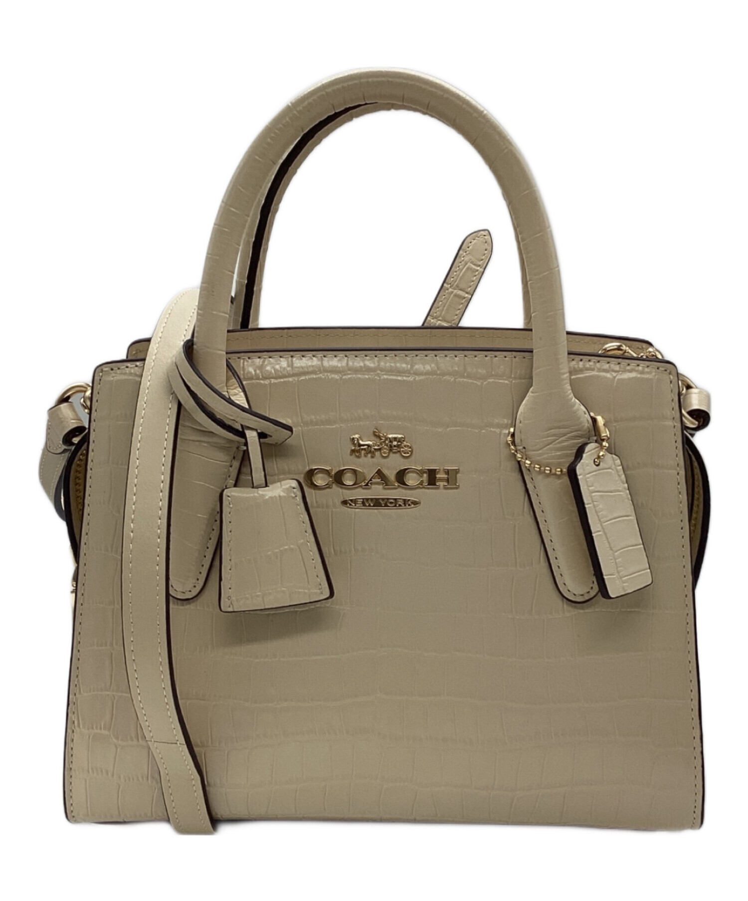 中古・古着通販】COACH (コーチ) アンドレア キャリーオール CR105 