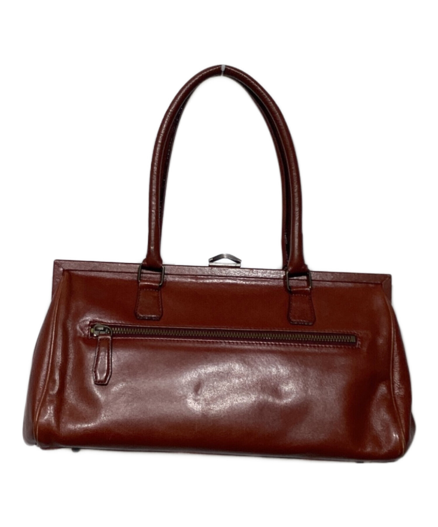 USED★JeanPaul GAULTTER★ハンドバッグ　ブラック バッグJean Paul gaultier ジャン ポール ゴルチエ