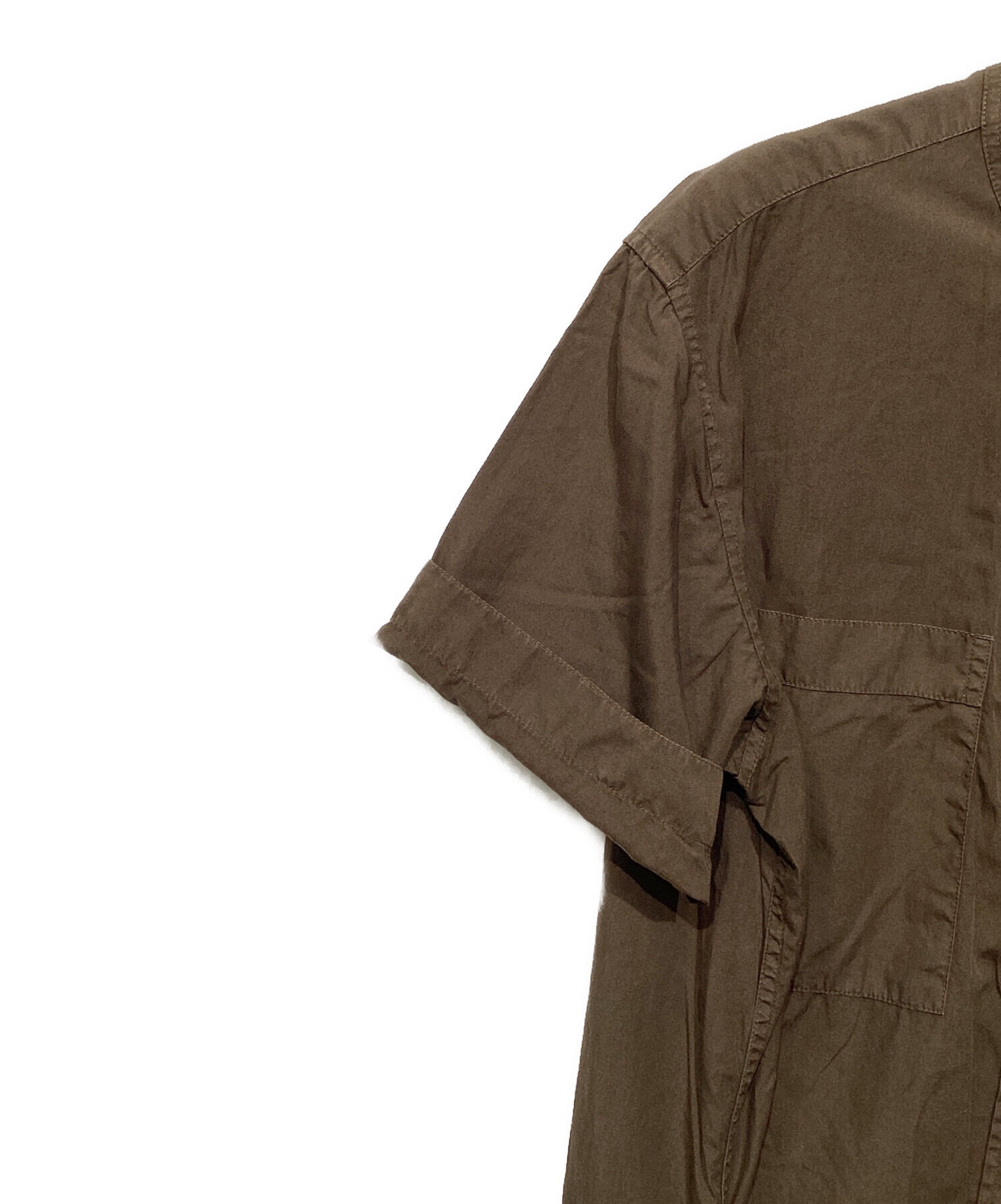 中古・古着通販】MHL (エムエイチエル) GARMENT DYE COTTON POPLIN