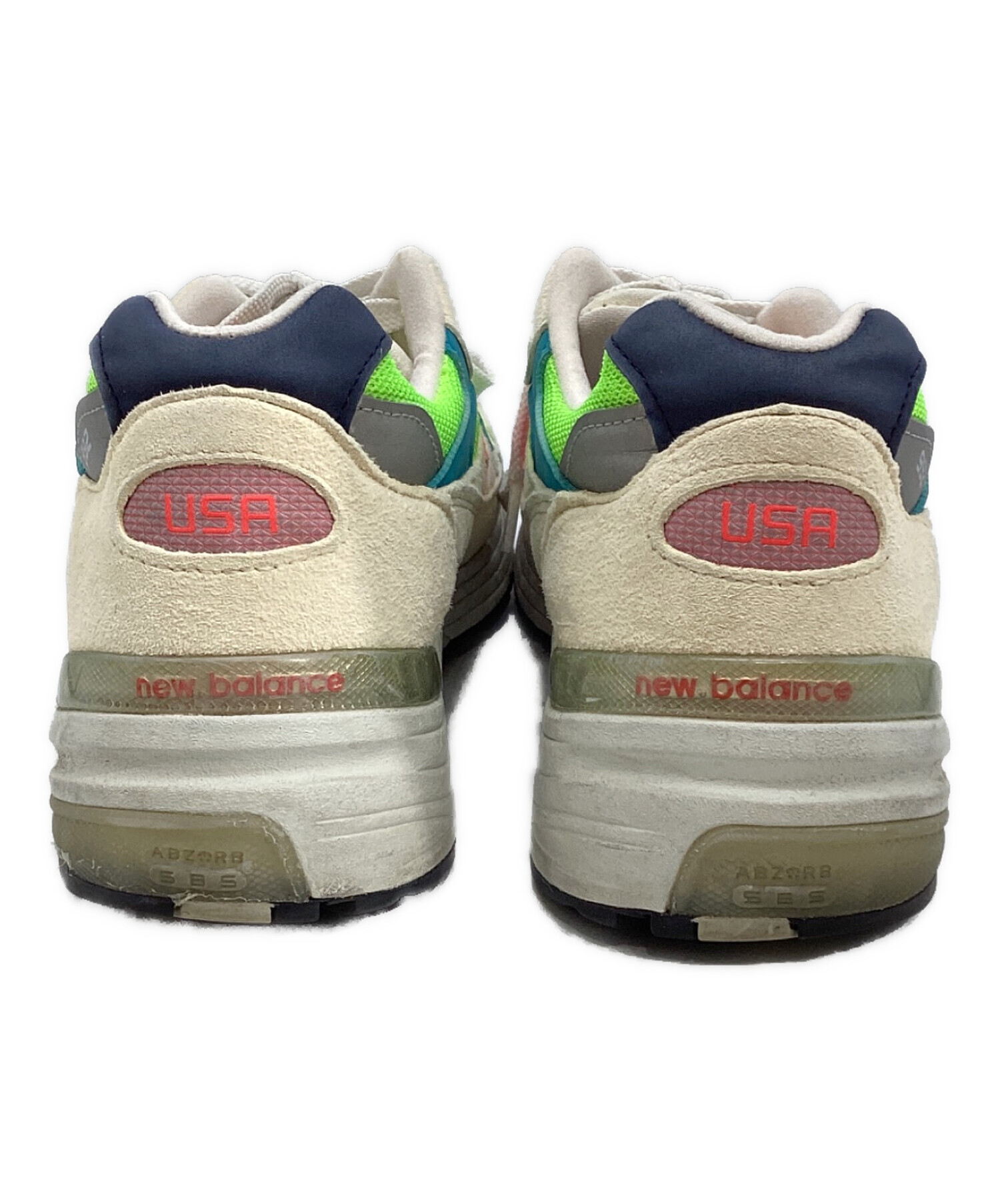 中古・古着通販】NEW BALANCE (ニューバランス) M992DA スニーカー 