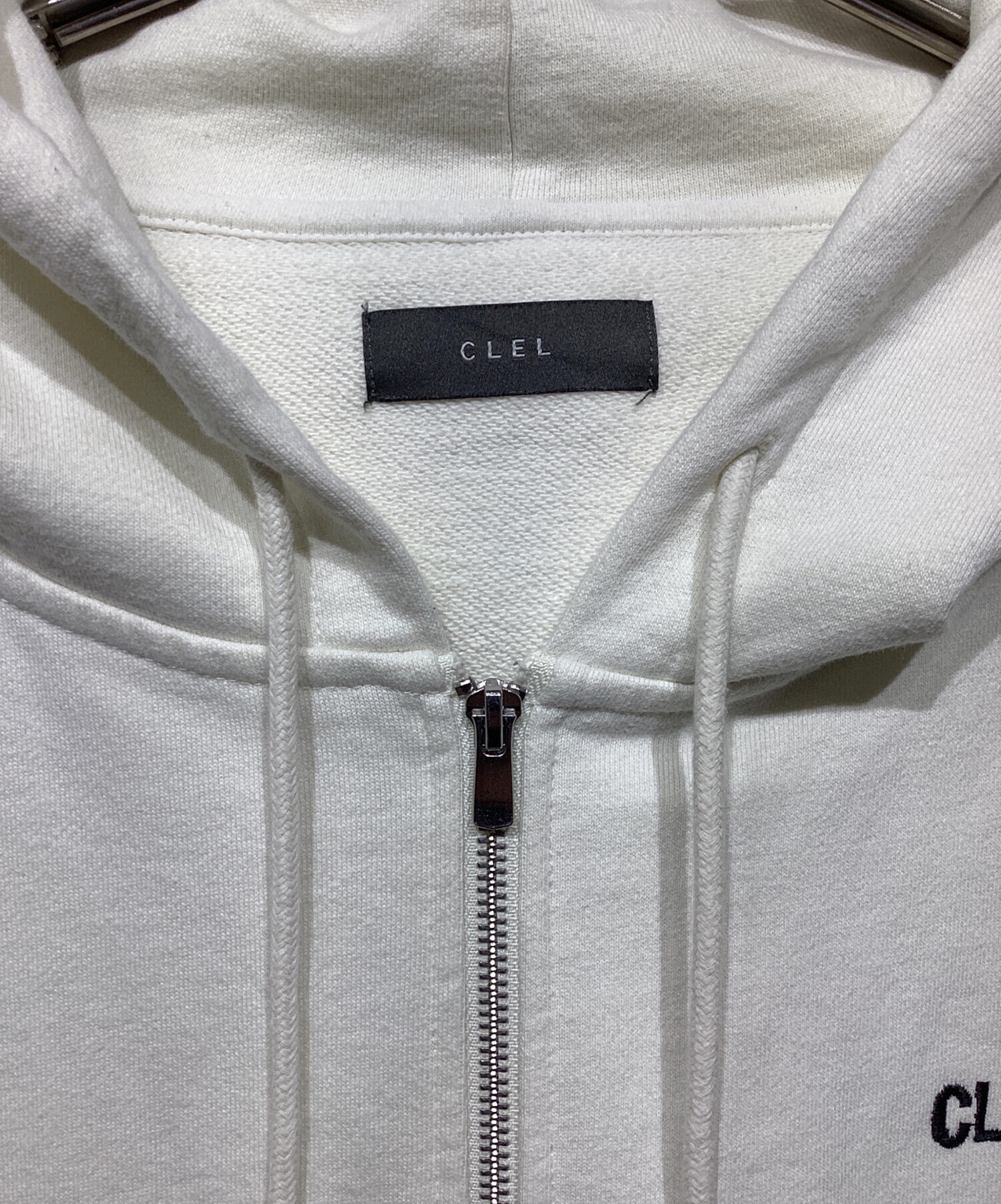中古・古着通販】CFCL (シーエフシーエル) ロゴジップパーカー