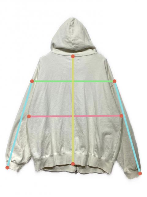 中古・古着通販】CFCL (シーエフシーエル) ロゴジップパーカー