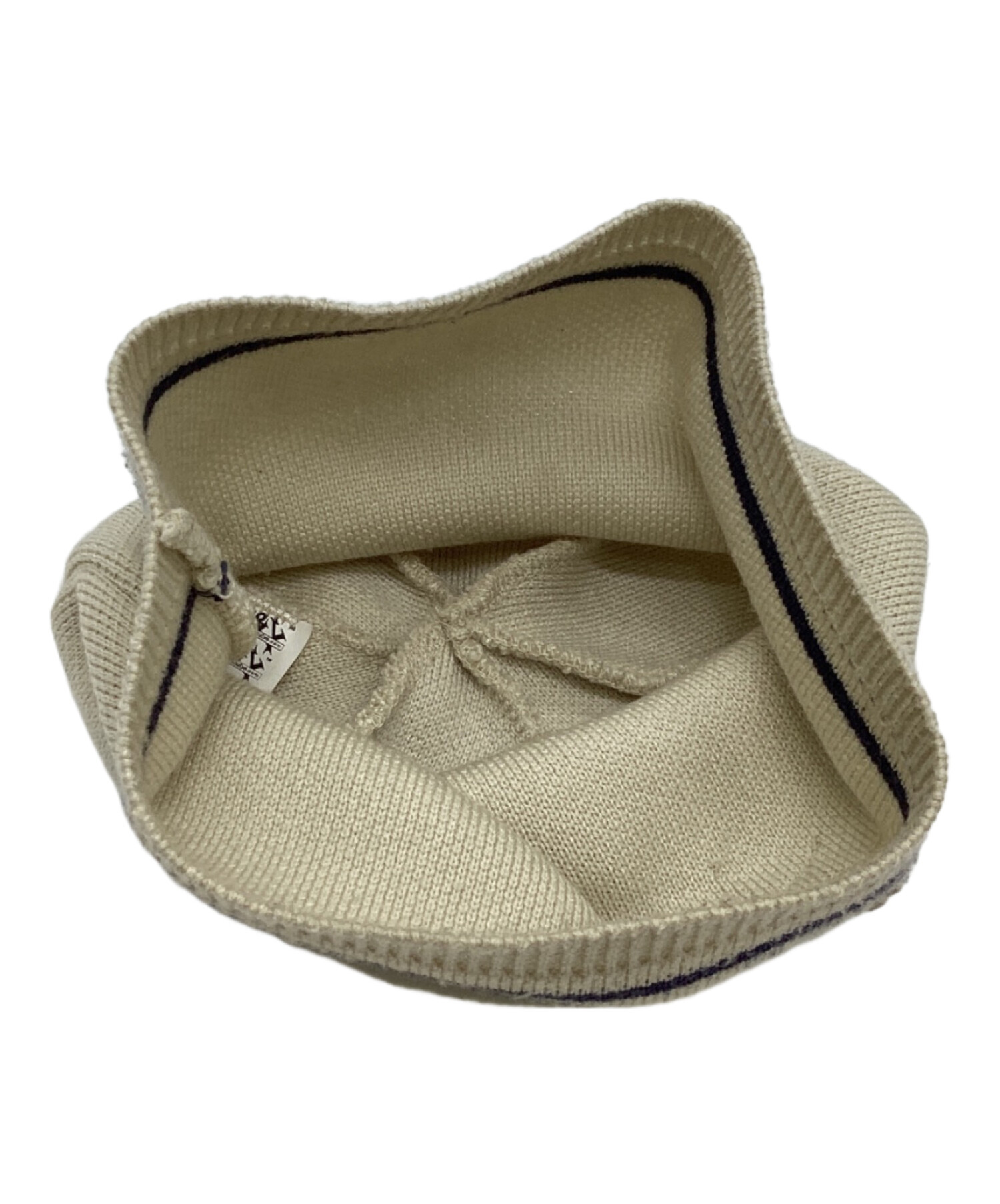 中古・古着通販】punkandyo (パンクアンドヨー) ニット帽 ベージュ