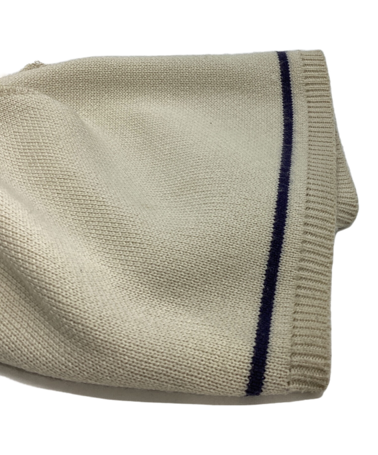 中古・古着通販】punkandyo (パンクアンドヨー) ニット帽 ベージュ