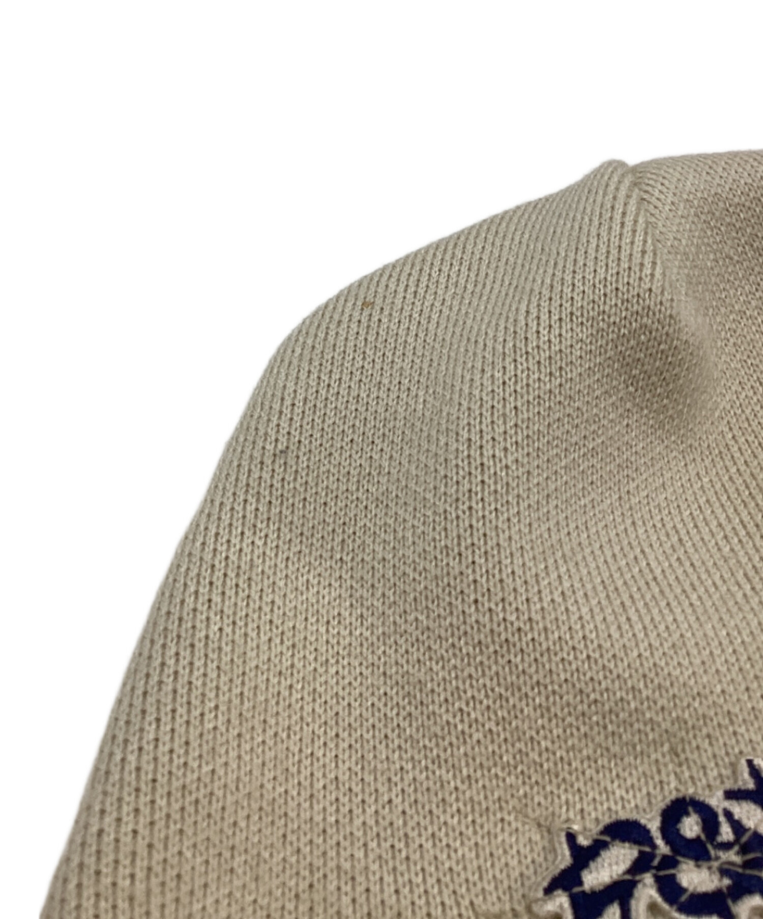 中古・古着通販】punkandyo (パンクアンドヨー) ニット帽 ベージュ