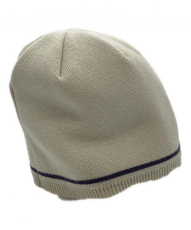 中古・古着通販】punkandyo (パンクアンドヨー) ニット帽 ベージュ