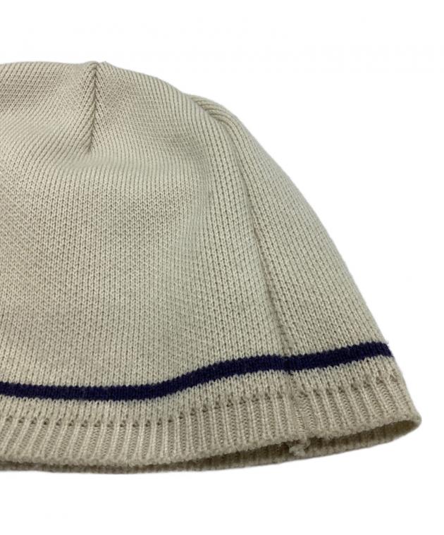 中古・古着通販】punkandyo (パンクアンドヨー) ニット帽 ベージュ