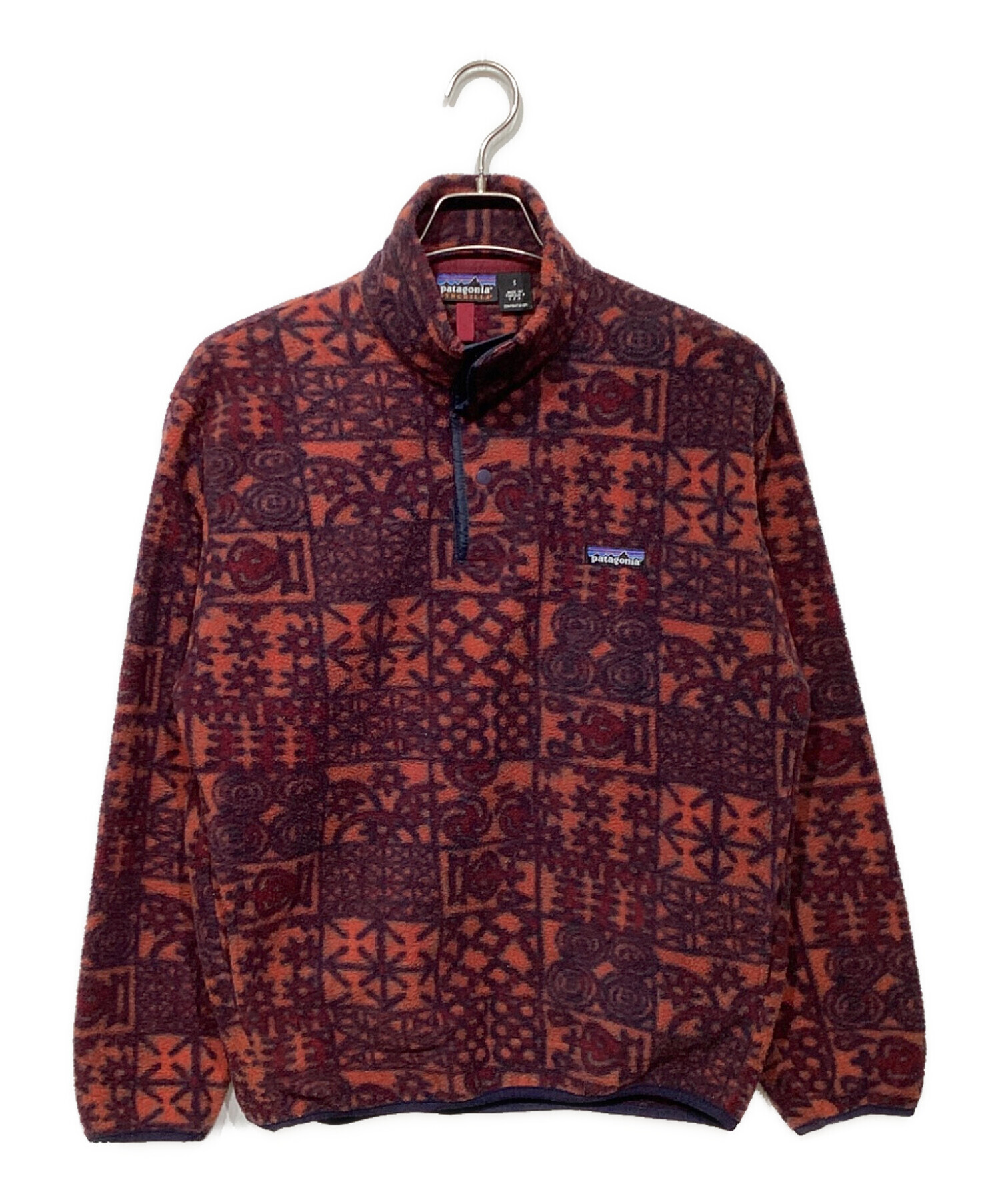 中古・古着通販】Patagonia (パタゴニア) 90'S シンチラスナップT プル