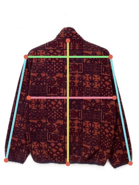 中古・古着通販】Patagonia (パタゴニア) 90'S シンチラスナップT プル