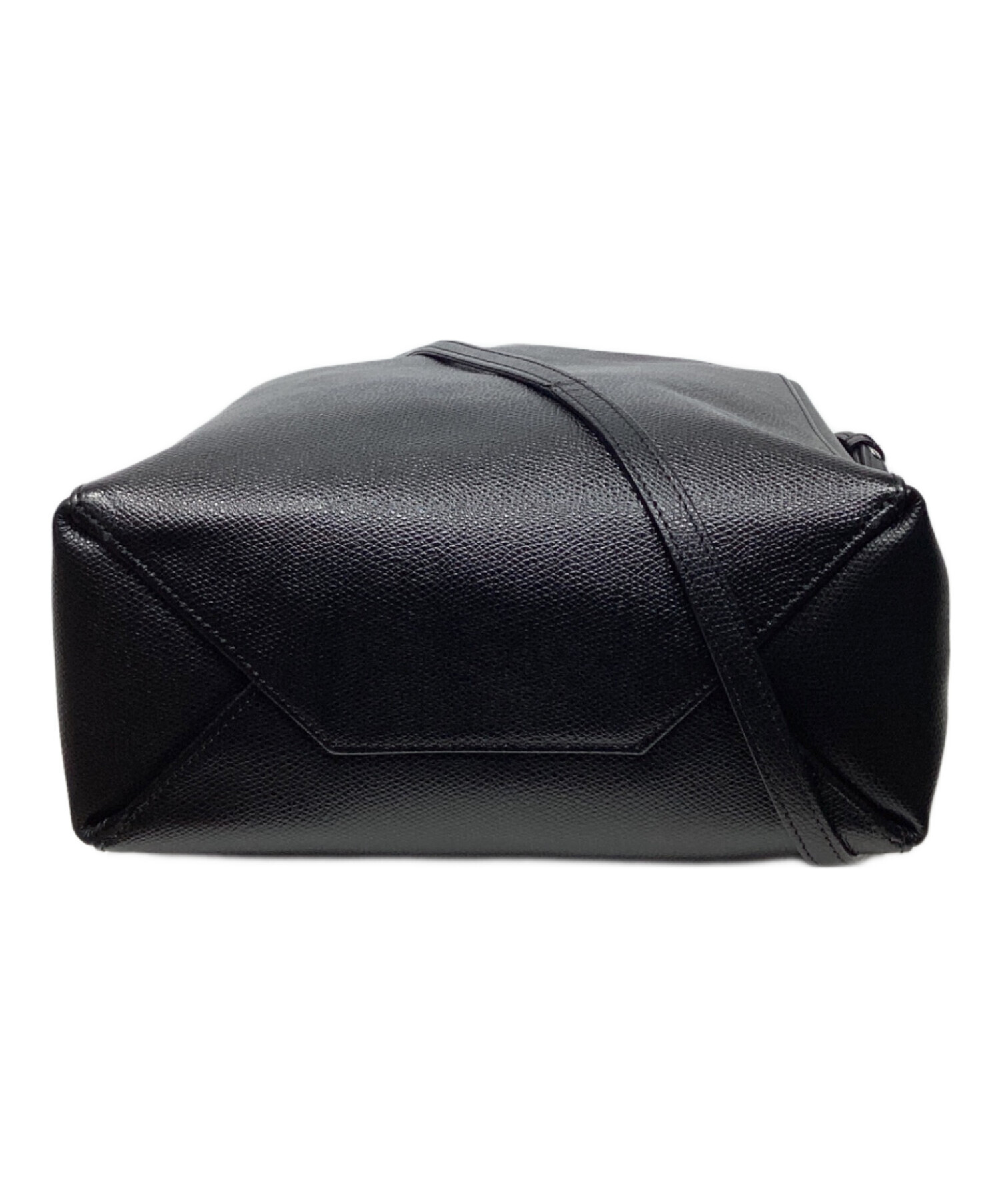 再値下げ　CELINE ブラック カバ　バーティカル　バッグ セリーヌ トリオンフ バーティカル カバ ミディアム トート