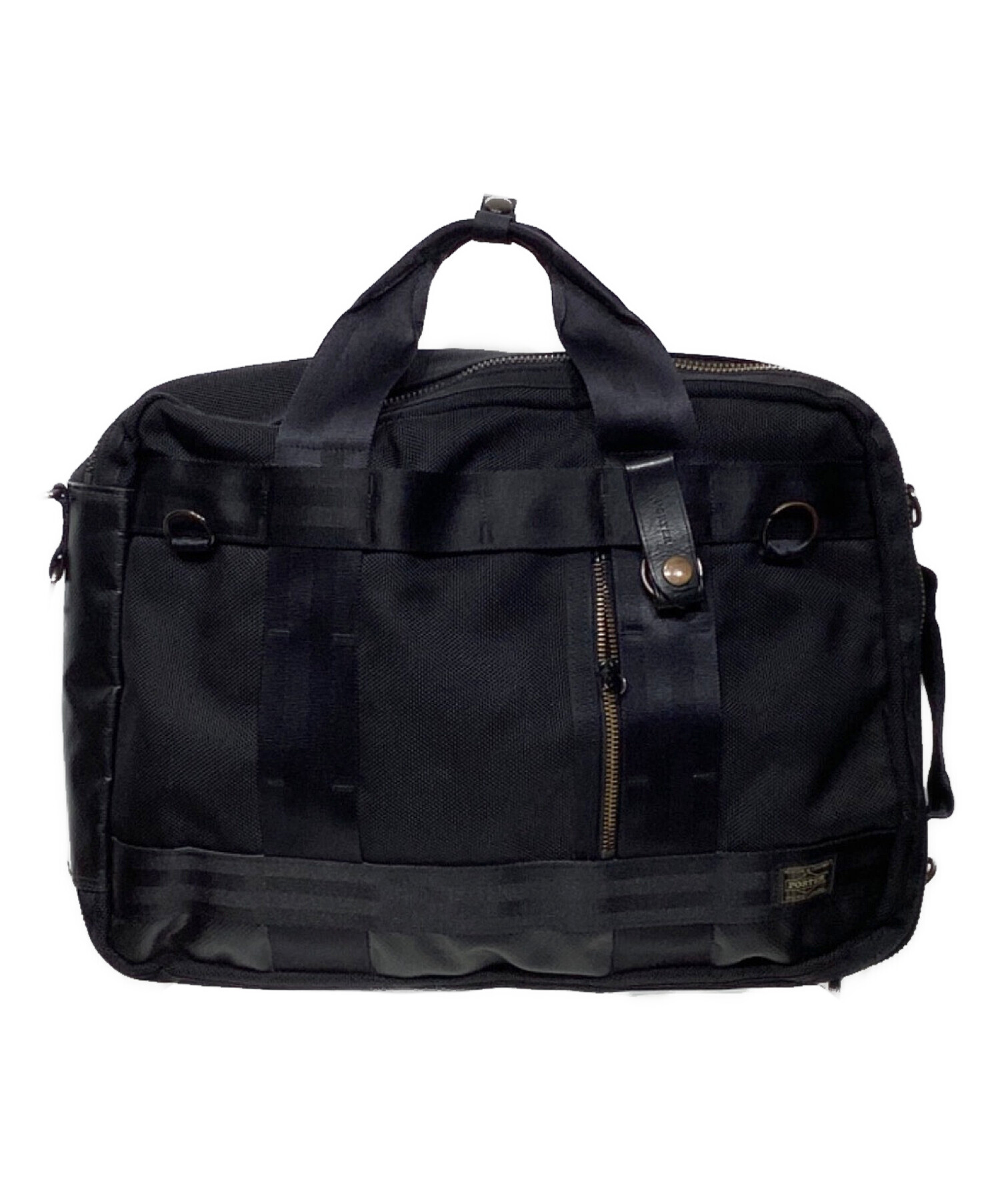 中古・古着通販】PORTER (ポーター) HEAT 3WAYバッグ 703-06980 