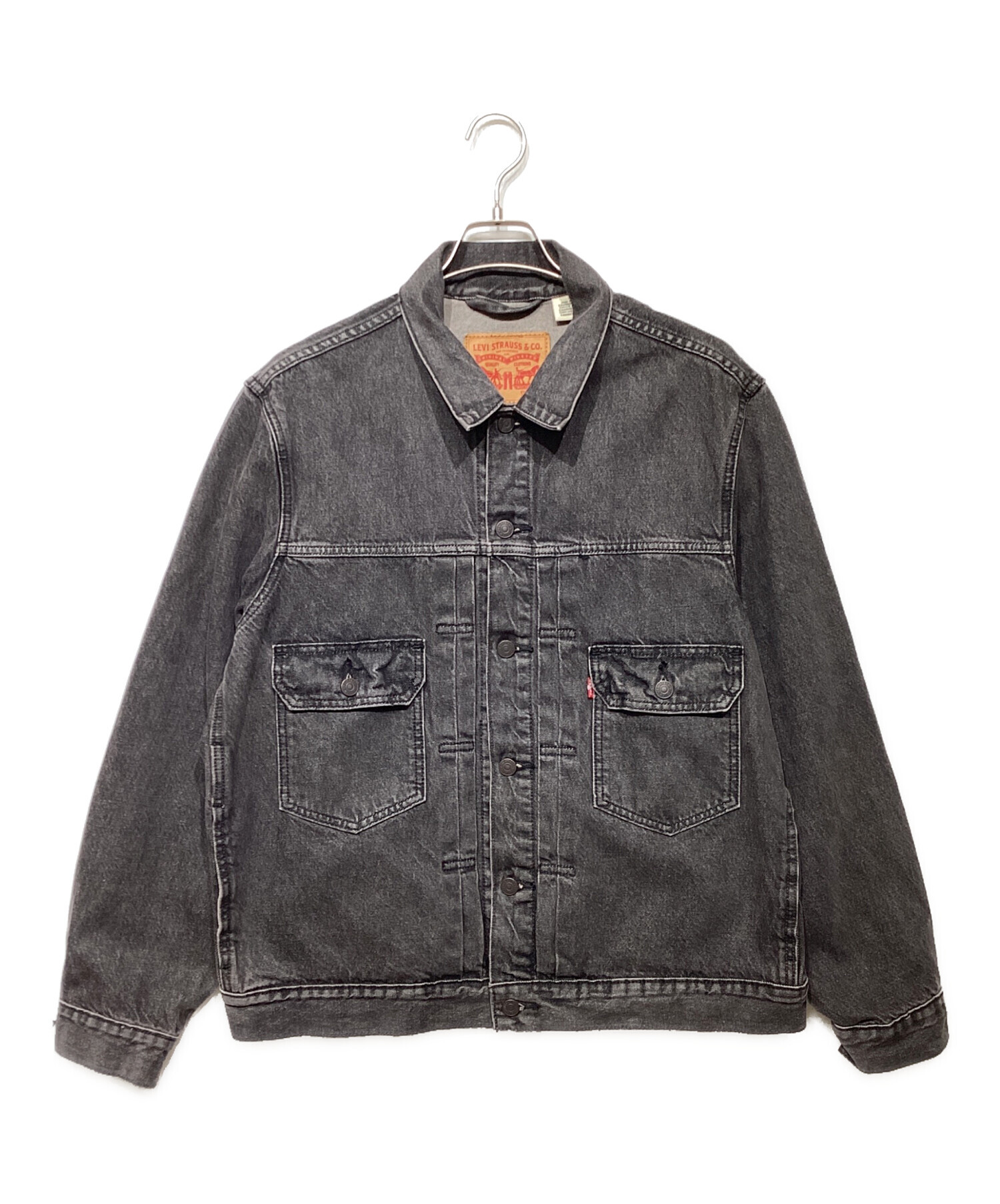 ジャケット・アウター Levi's RELAXED 2ND DENIM TRUCKER JACKET 楽天市場】Levi's リーバイス RELAXED デニムトラッカー