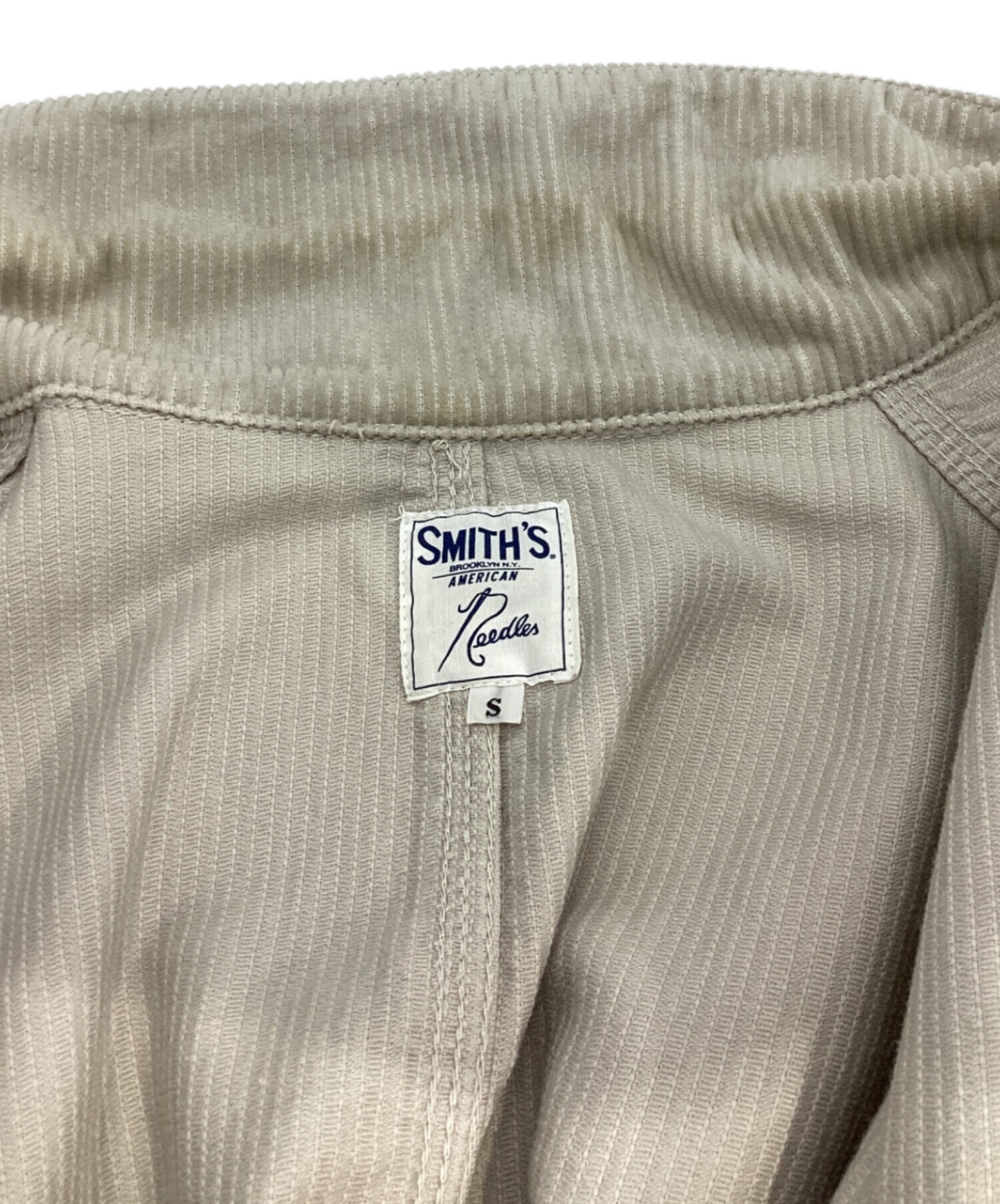 中古・古着通販】Needles (ニードルズ) SMITH'S AMERICAN (スミス