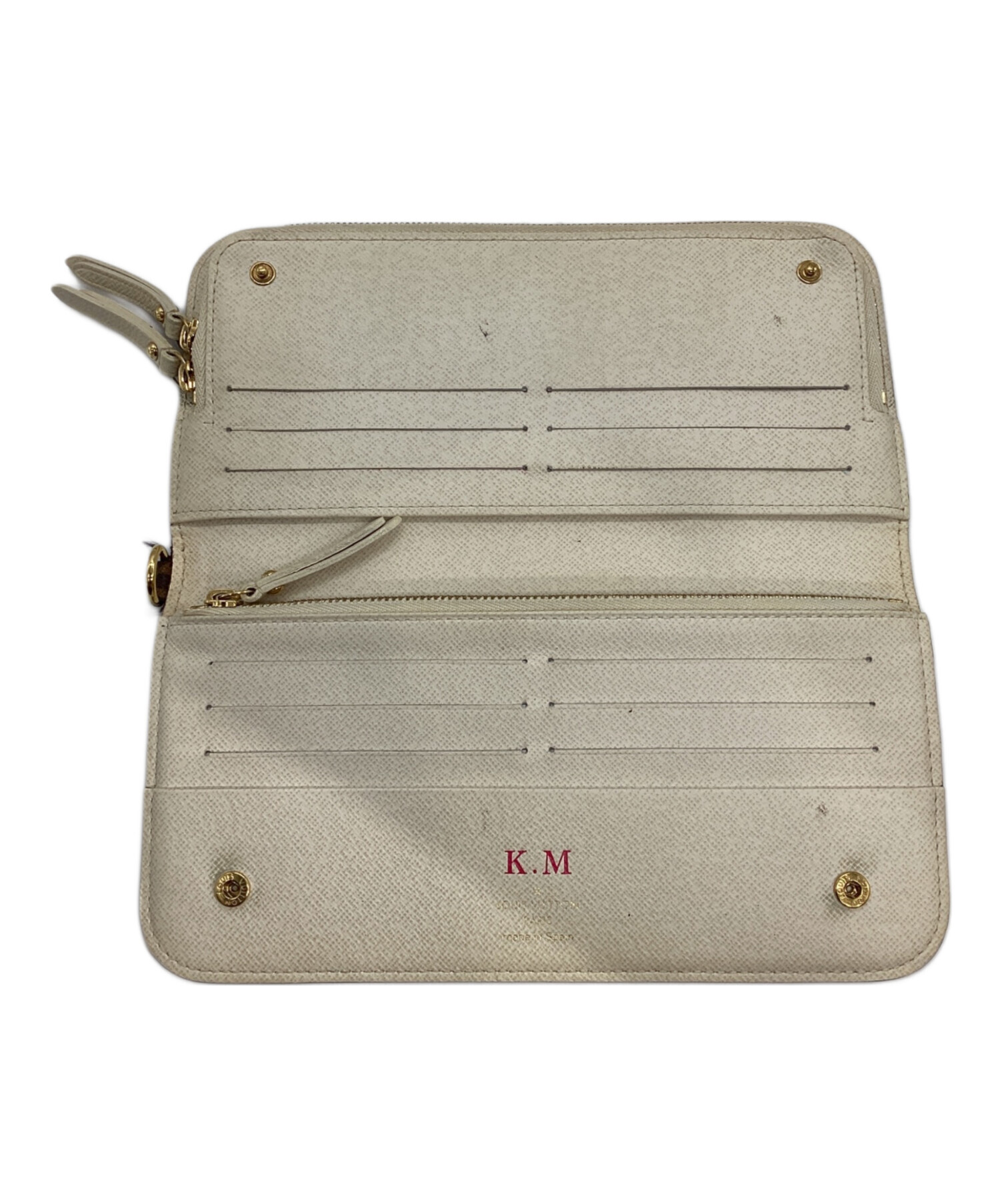 VUITTON LOUIS 長財布M66563 ポルトフォイユアンソリット VUITTONルイ 