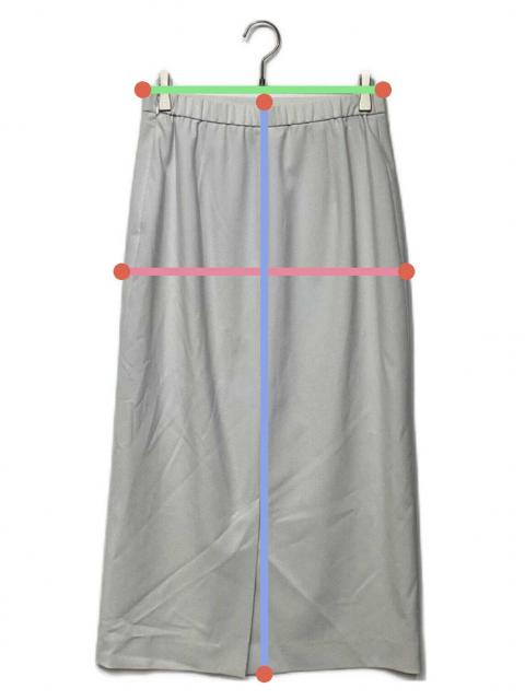 23SS theory lux セオリーリュクス Sycamore スカート 3084001014751401_drawn.jpeg