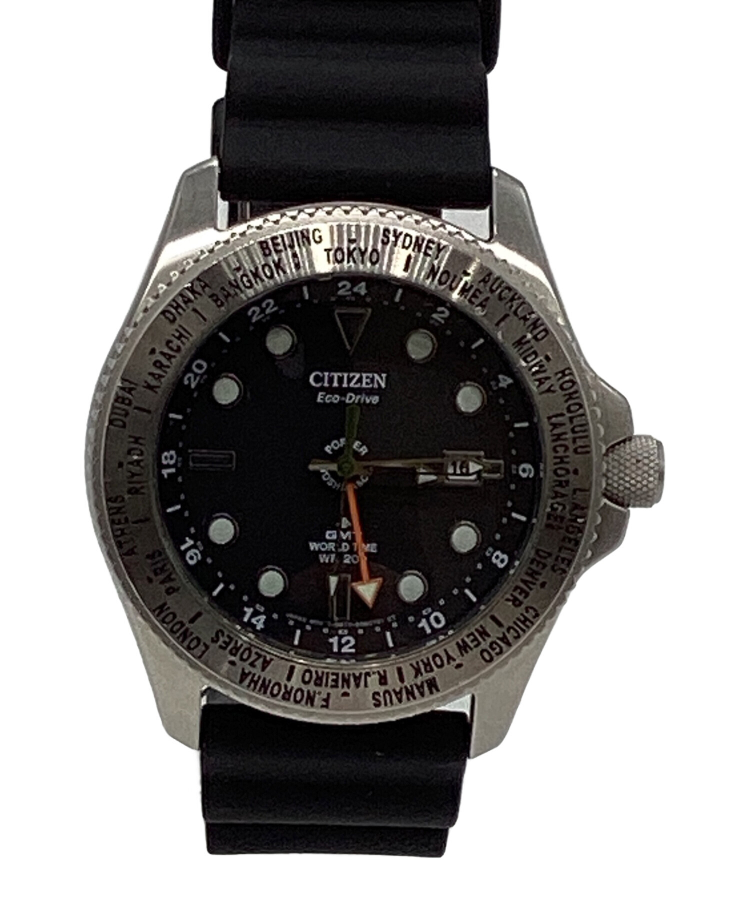 【中古美品】IDentity / STORM 14ポンド 中古・古着通販】CITIZEN (シチズン) PORTER (ポーター) リスト