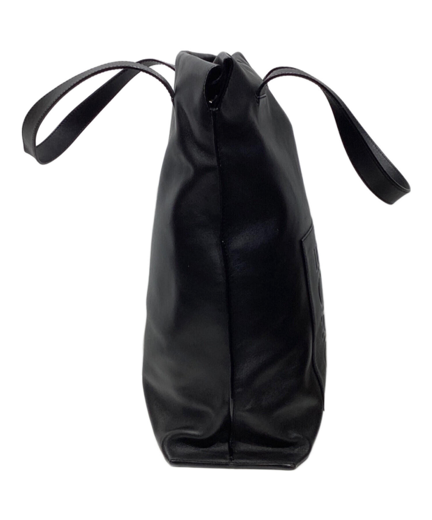 中古・古着通販】LOEWE (ロエベ) ショッパートートバッグ ブラック