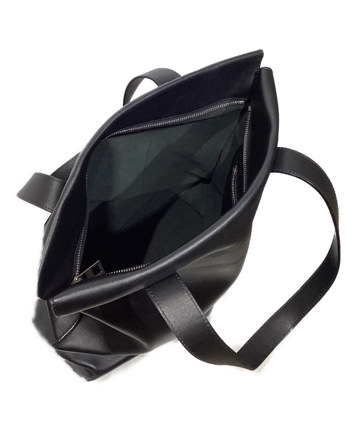 中古・古着通販】LOEWE (ロエベ) ショッパートートバッグ ブラック