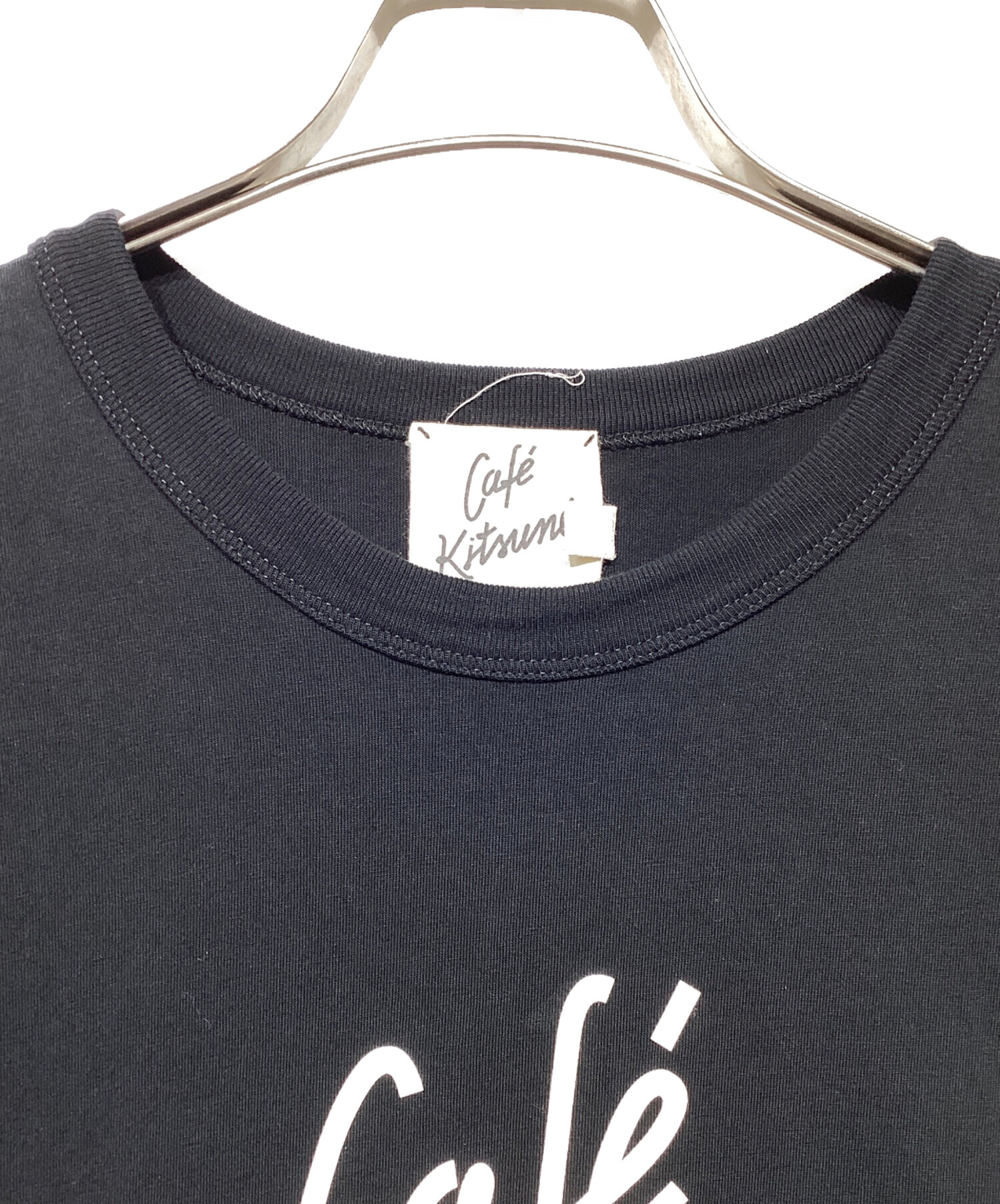 中古・古着通販】maison kitsune (メゾンキツネ) クルーネックTシャツ 