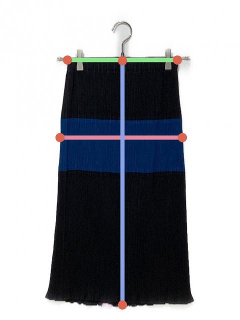 中古・古着通販】ISSEY MIYAKE (イッセイミヤケ) プリーツタイト