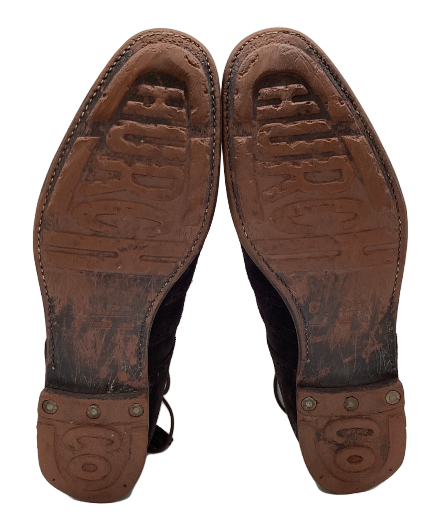 中古・古着通販】Church's (チャーチ) スウェードギリーシューズ