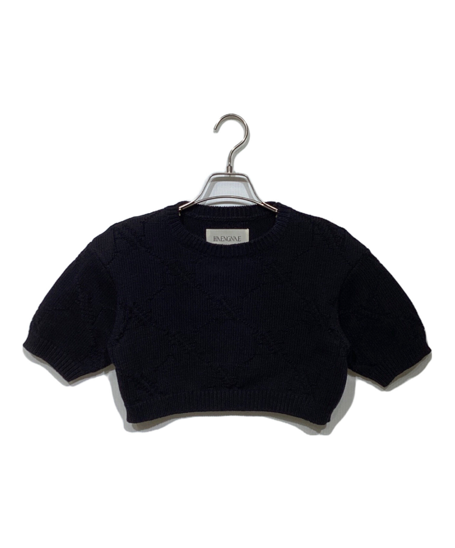中古・古着通販】HAENGNAE (ヘンネ) KISHIMEN CROPPED TOP 1224010506