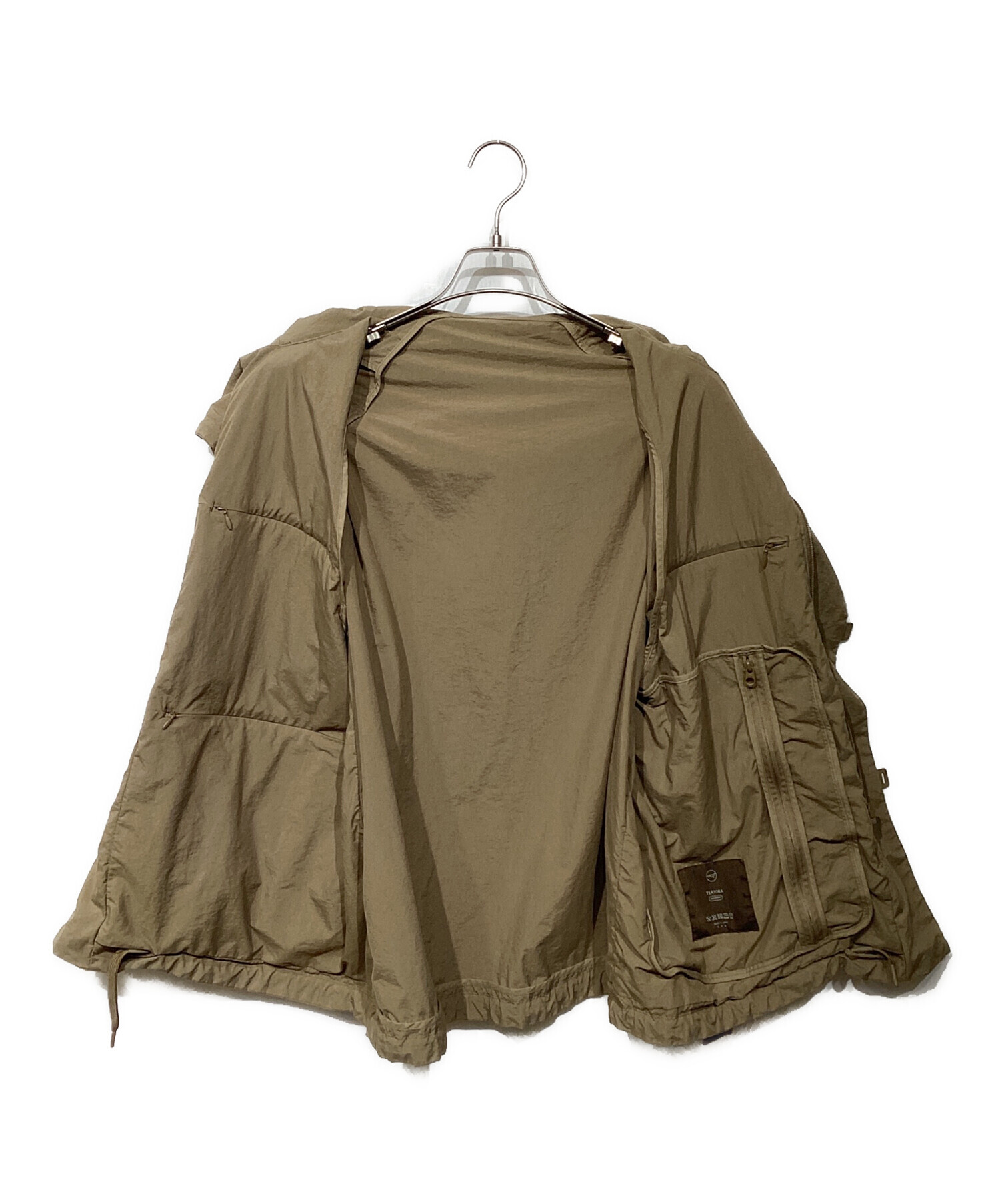 中古・古着通販】teatora (テアトラ) SOUVENIR HUNTER S/L PACKABLE tt