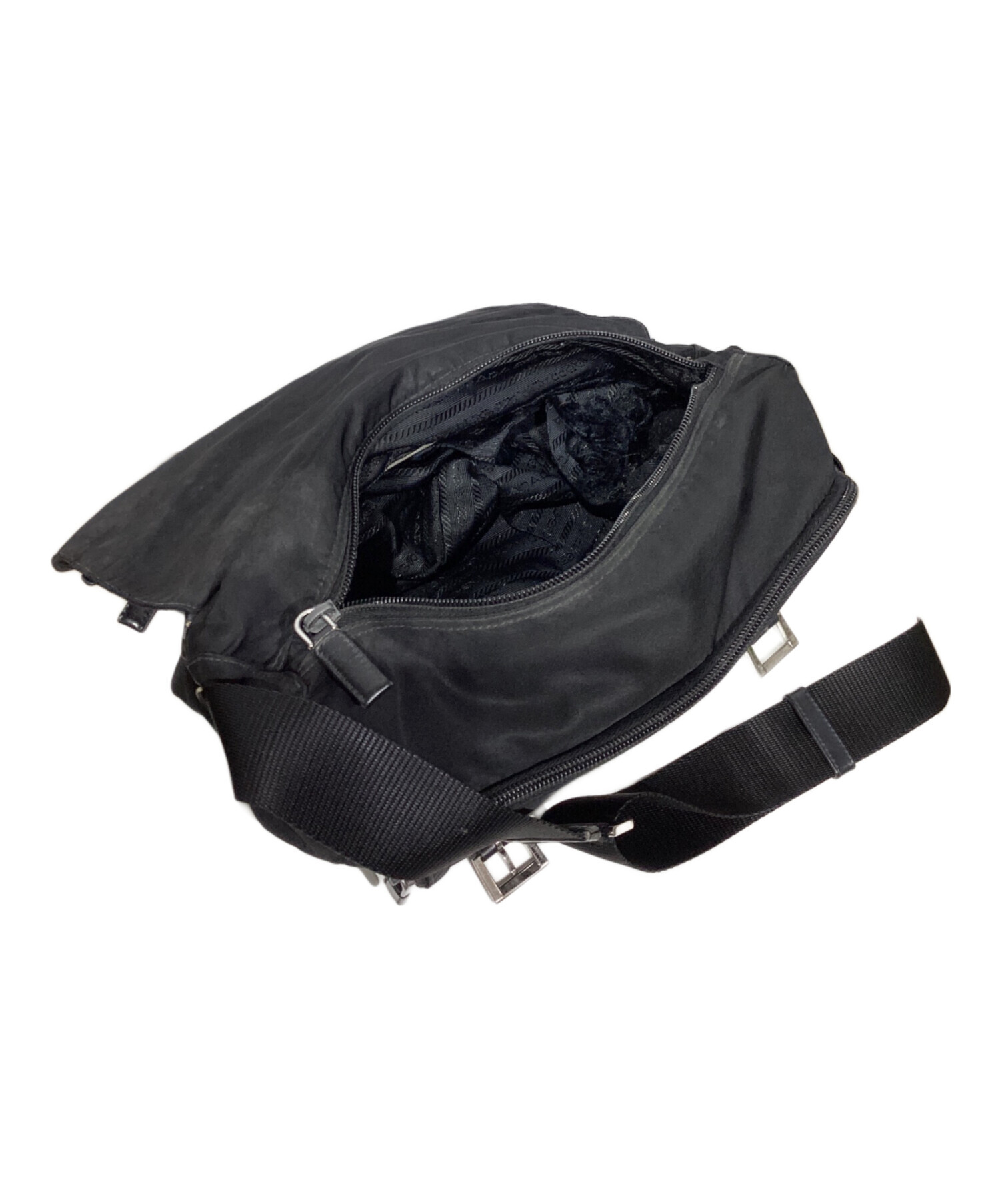 中古・古着通販】PRADA (プラダ) ナイロンショルダーバッグ BT6671 