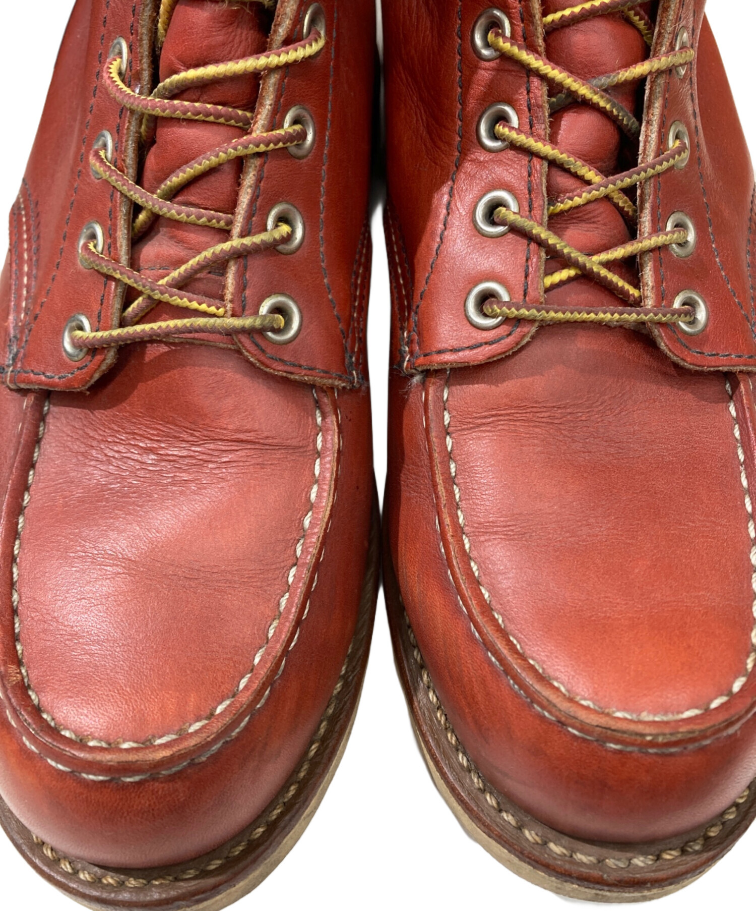 中古 Red Wing 8875 アイリッシュセッター 刺繍羽タグ 8 1/2 【公式通販】