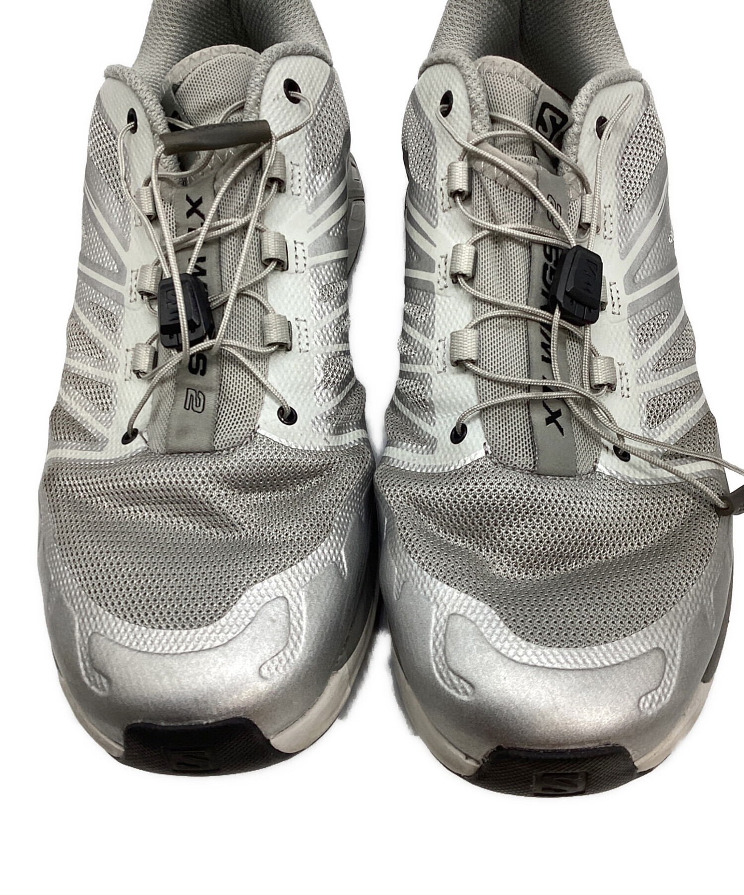 中古・古着通販】SALOMON (サロモン) XT-WINGS 2 472877 グレー サイズ 