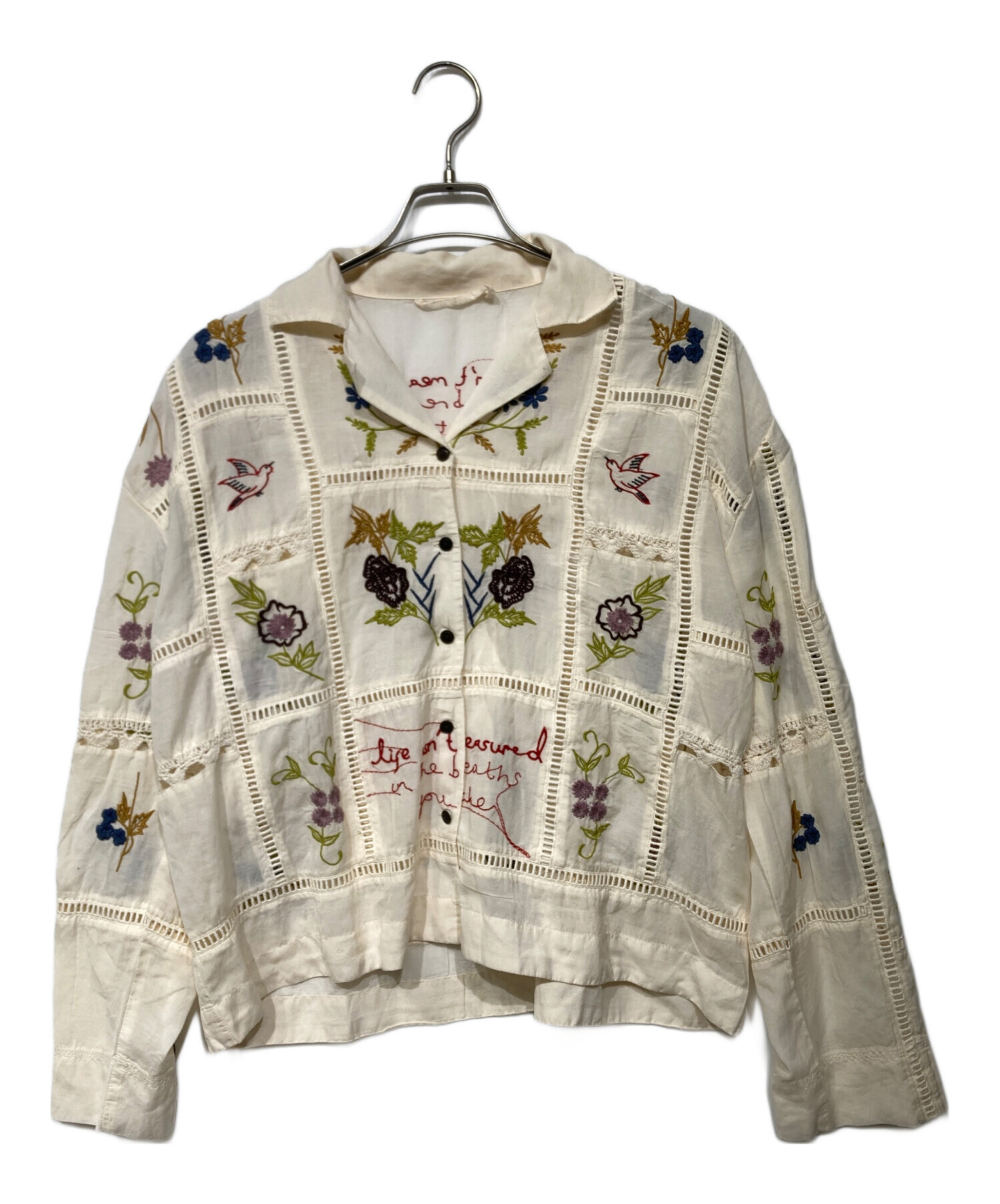 中古・古着通販】TODAYFUL (トゥデイフル) Embroidery Patchwork