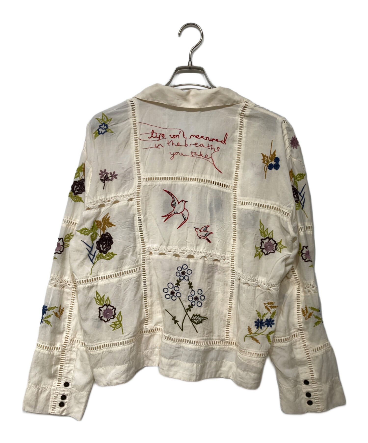 中古・古着通販】TODAYFUL (トゥデイフル) Embroidery Patchwork 