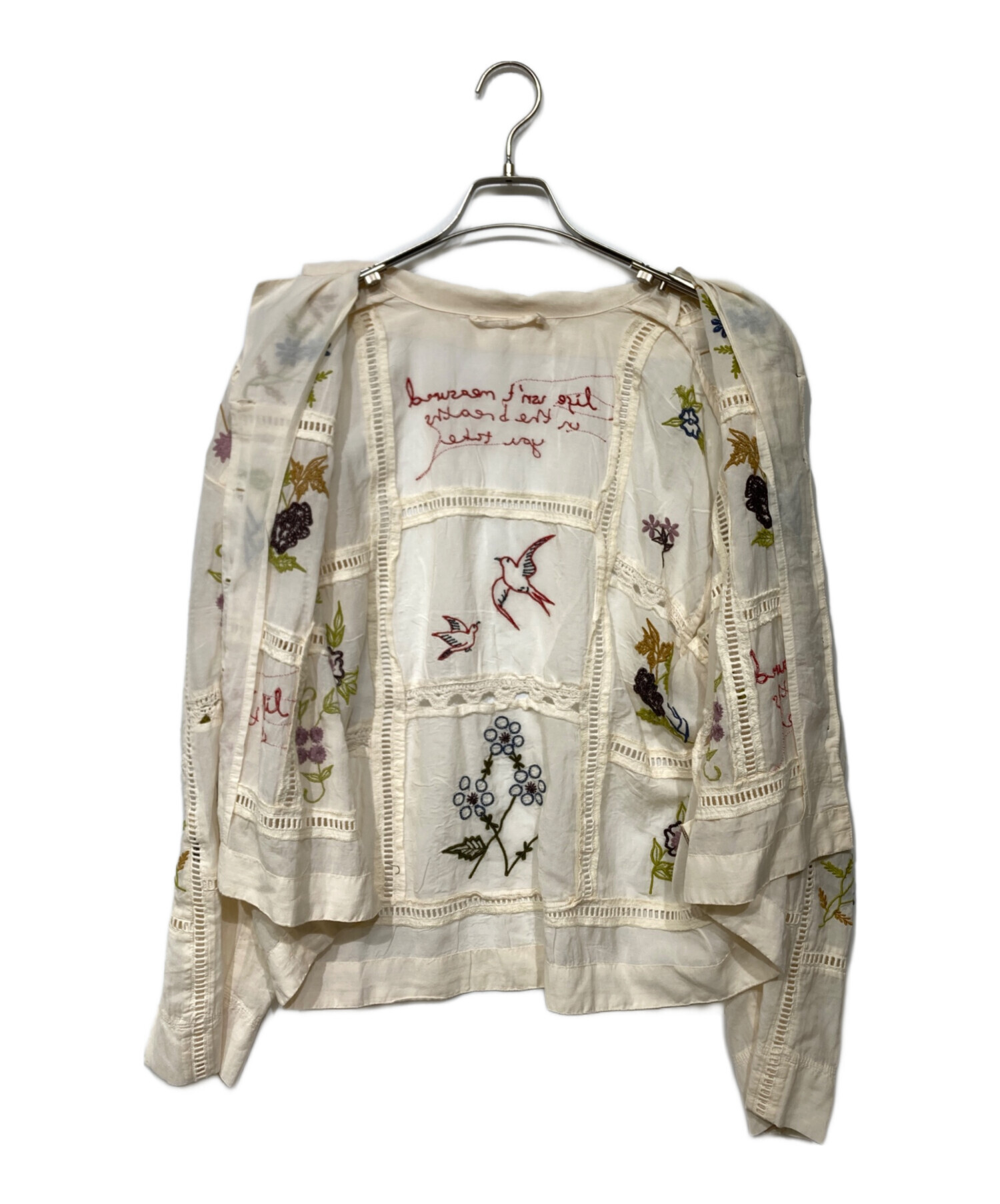 中古・古着通販】TODAYFUL (トゥデイフル) Embroidery Patchwork 