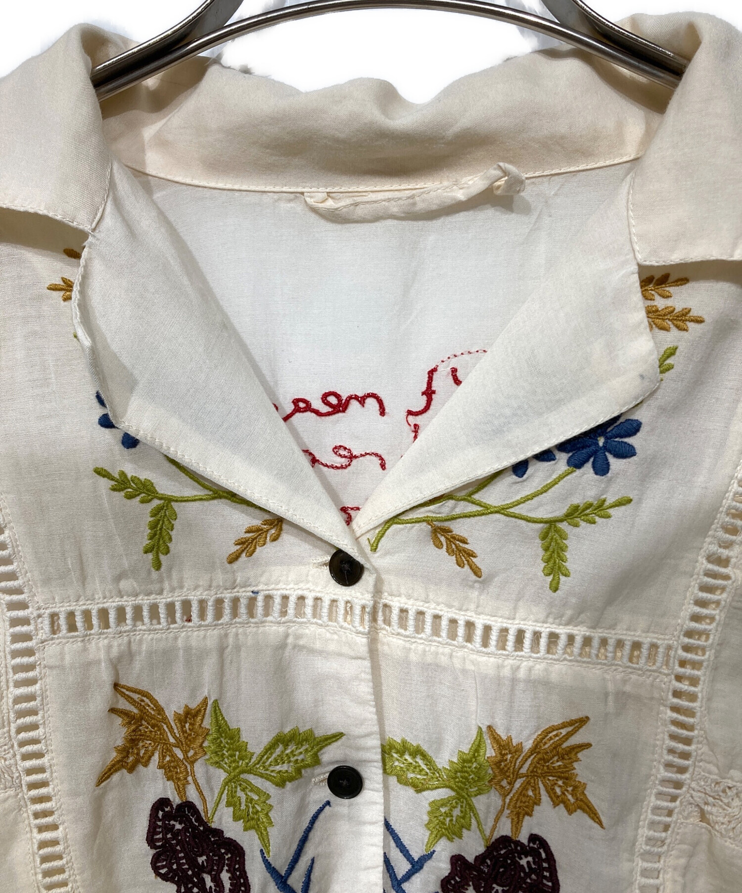 中古・古着通販】TODAYFUL (トゥデイフル) Embroidery Patchwork
