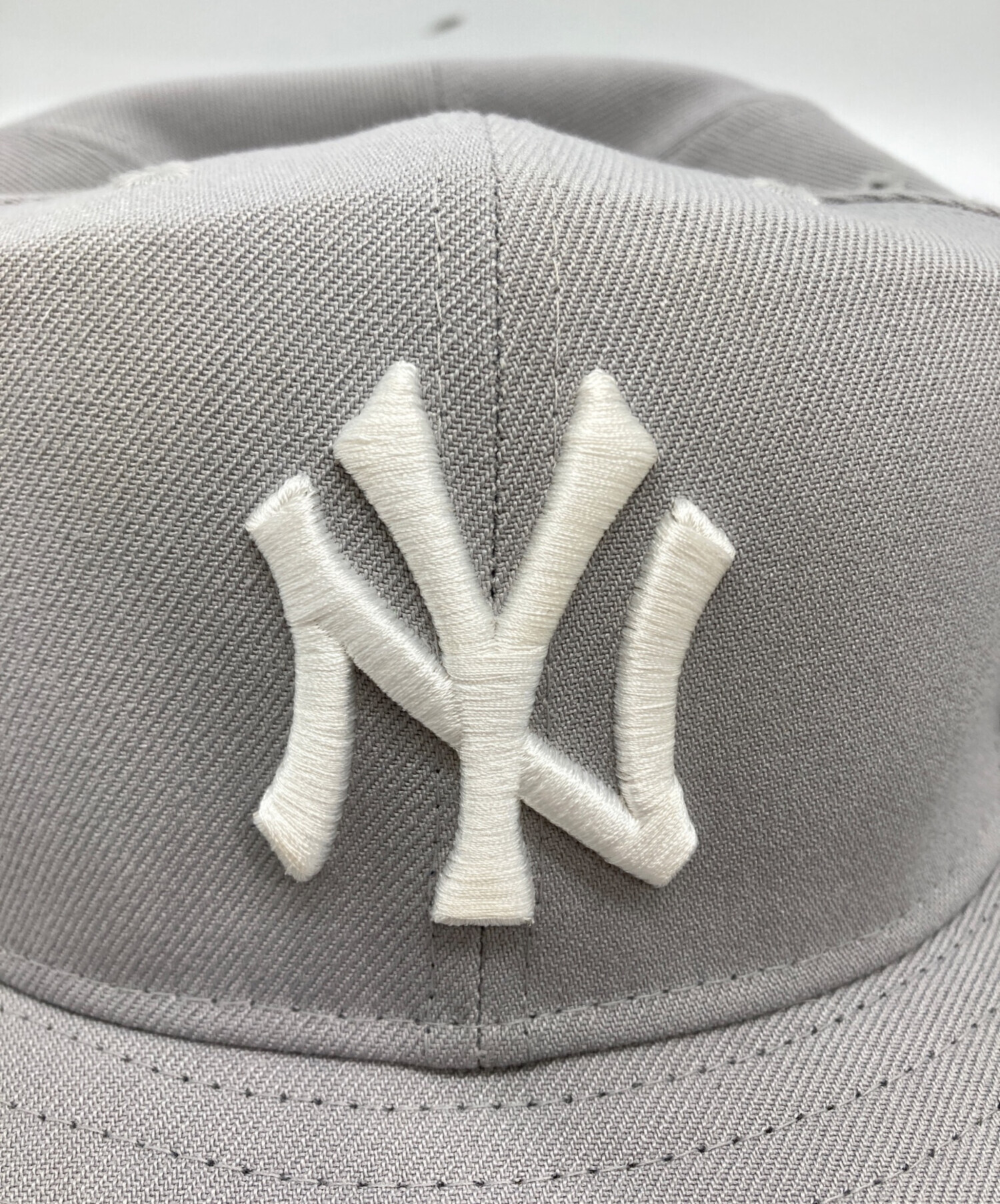 中古・古着通販】New Era (ニューエラ) ヤンキースロングブリムハット