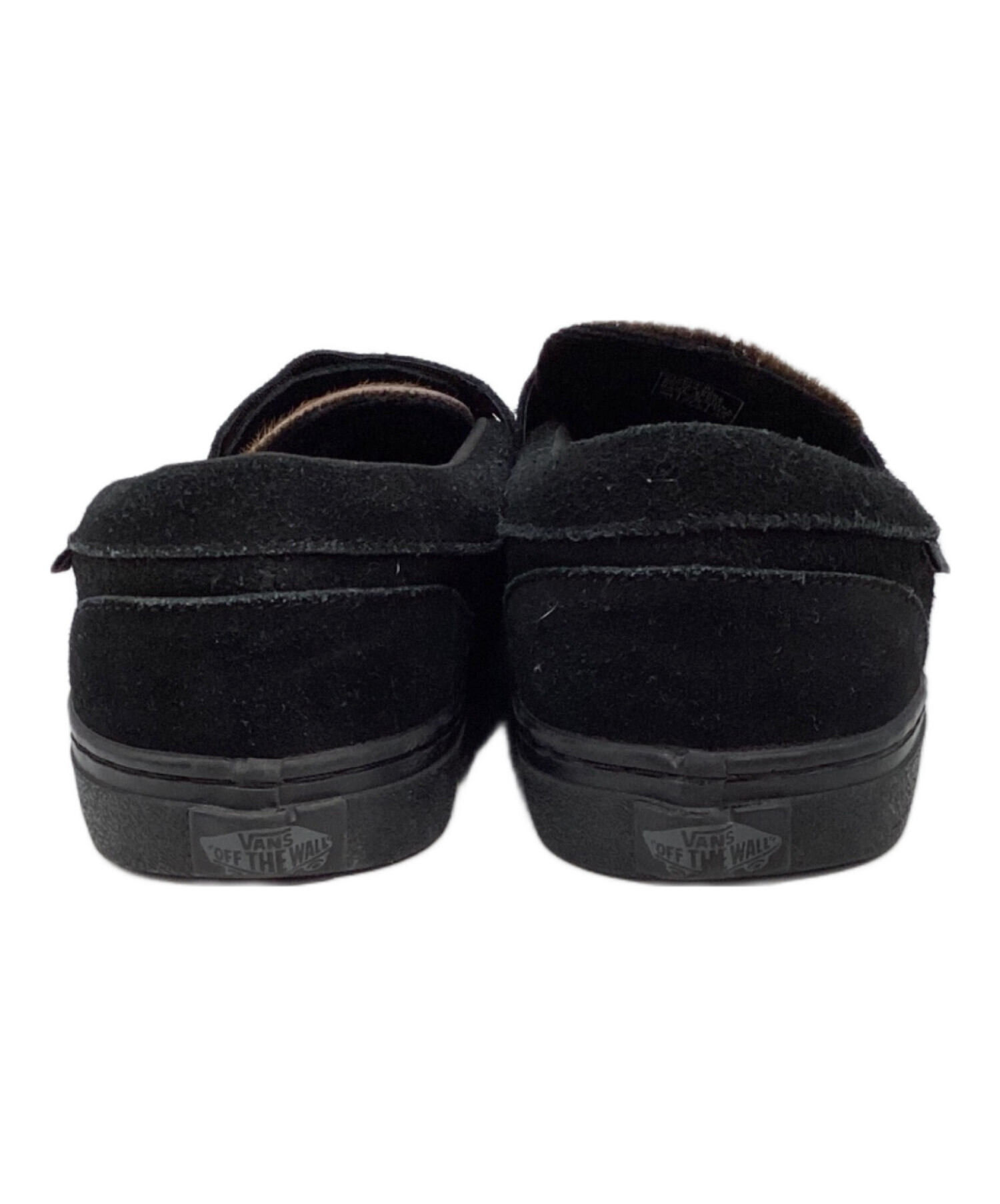 中古・古着通販】VANS (バンズ) ローファー V196CF HL ブラック 