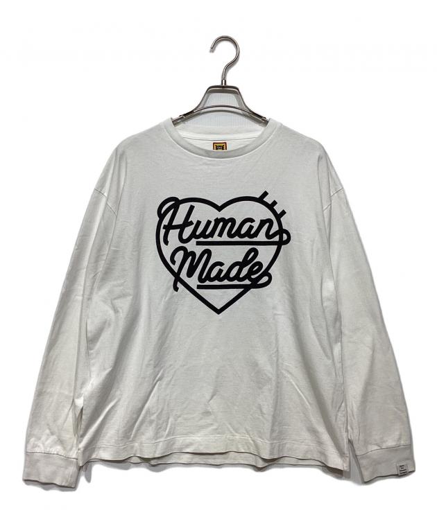 中古・古着通販】HUMAN MADE (ヒューマンメイド) 22AW HEART L/S T 