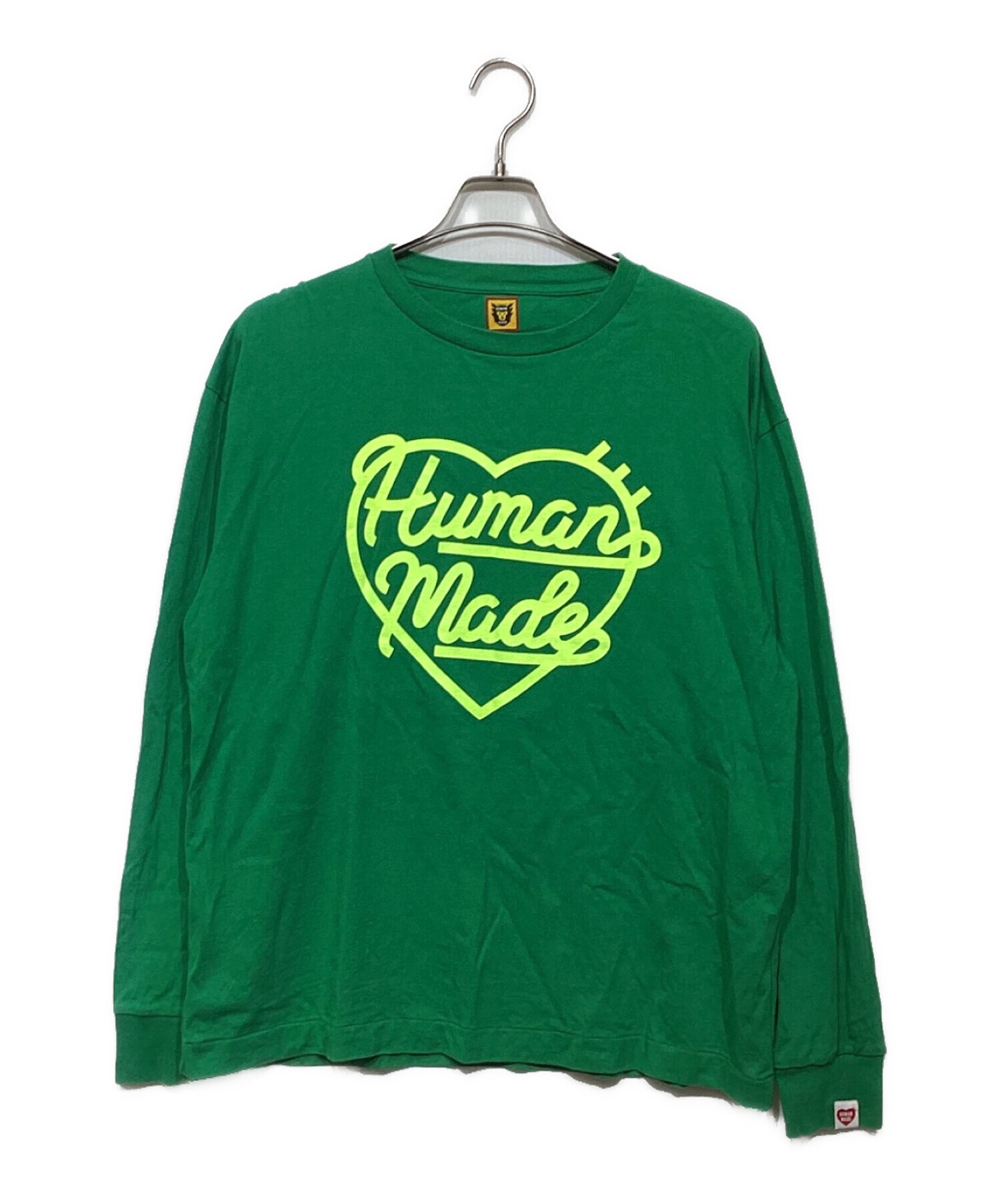 中古・古着通販】HUMAN MADE (ヒューマンメイド) 23AW HEART L/S T 