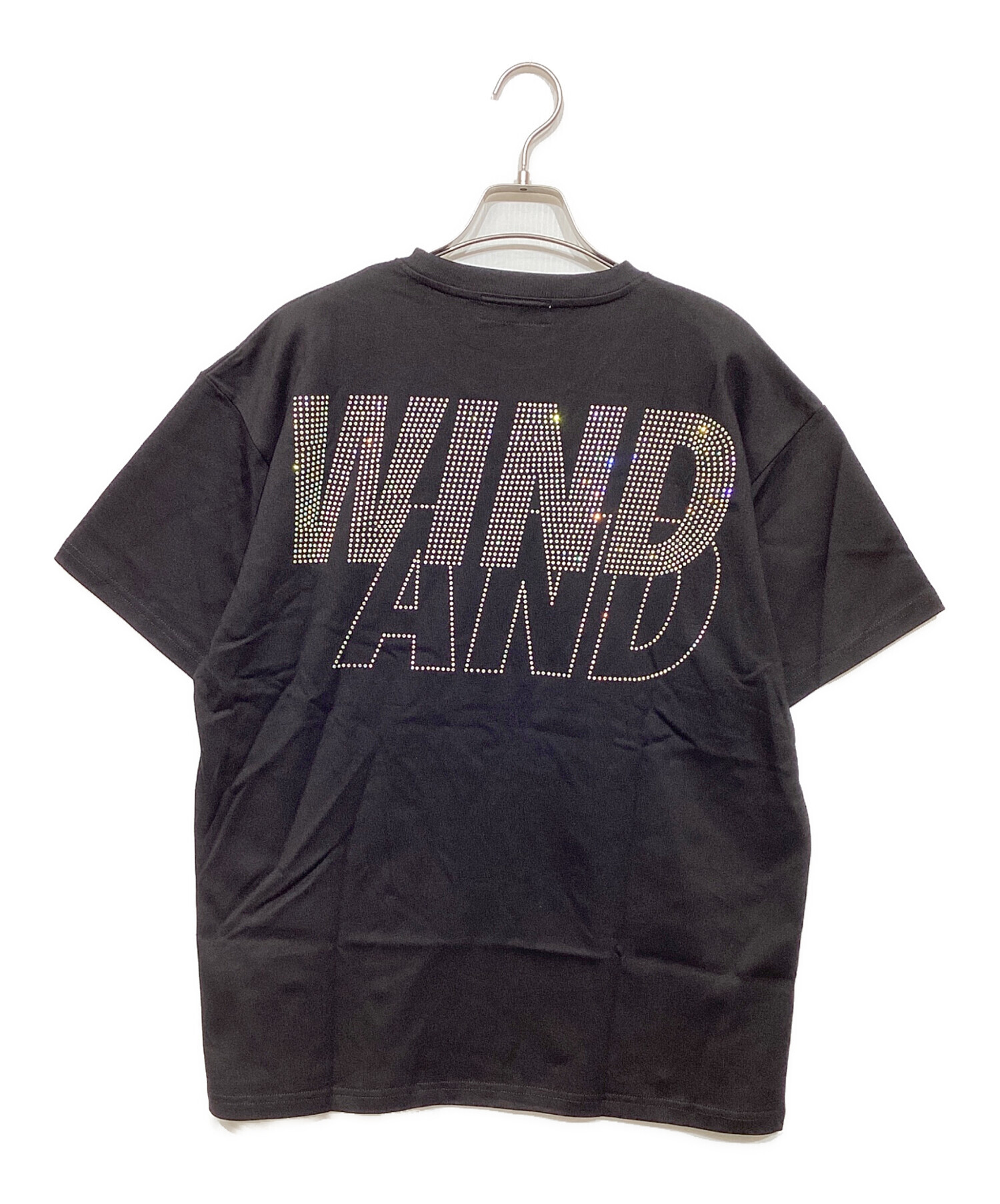 その他 WIND AND SEA 中古・古着通販】WIND AND SEA (ウィンダンシー) ラインストーンt